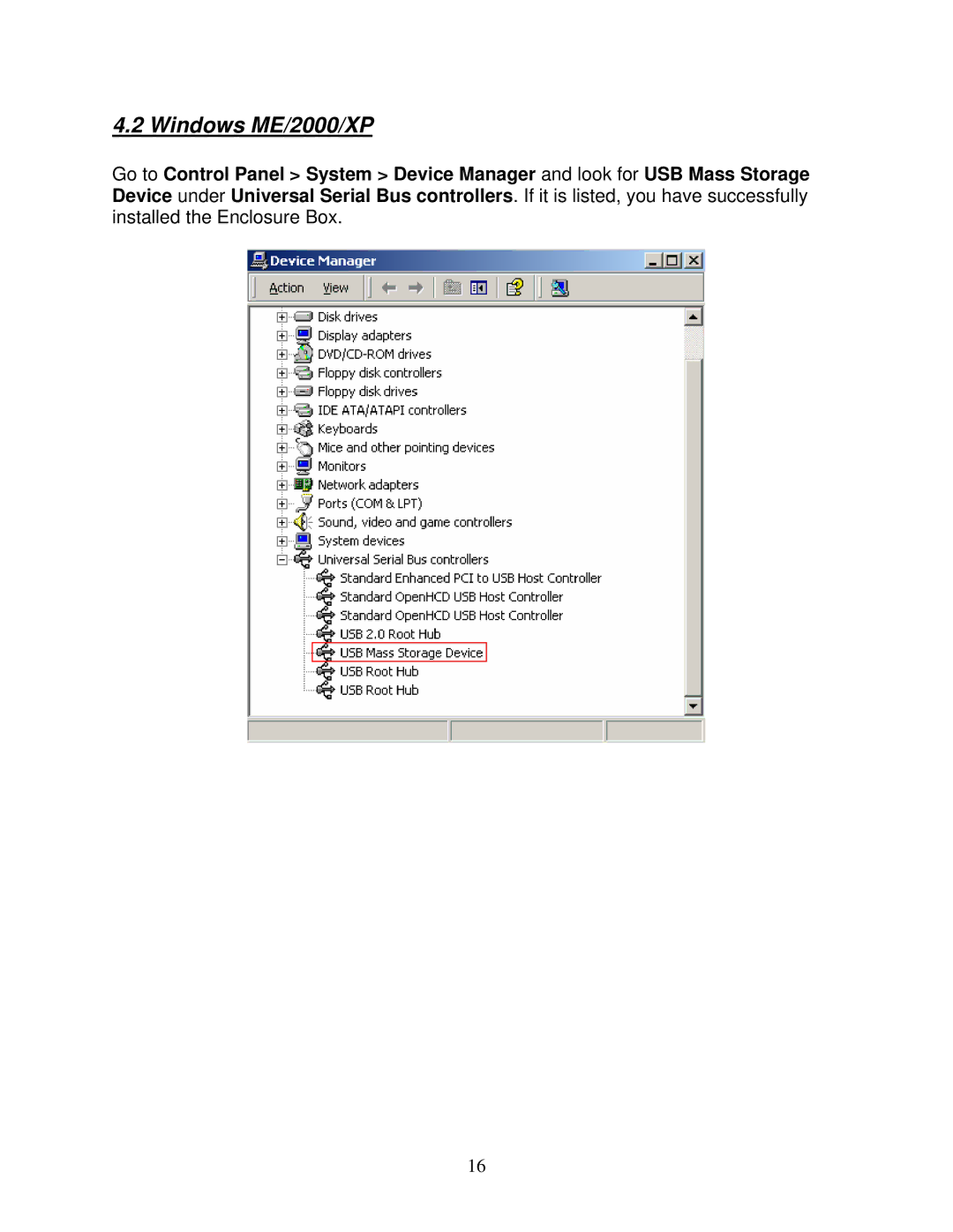 Airlink101 AEN-U55W user manual Windows ME/2000/XP 