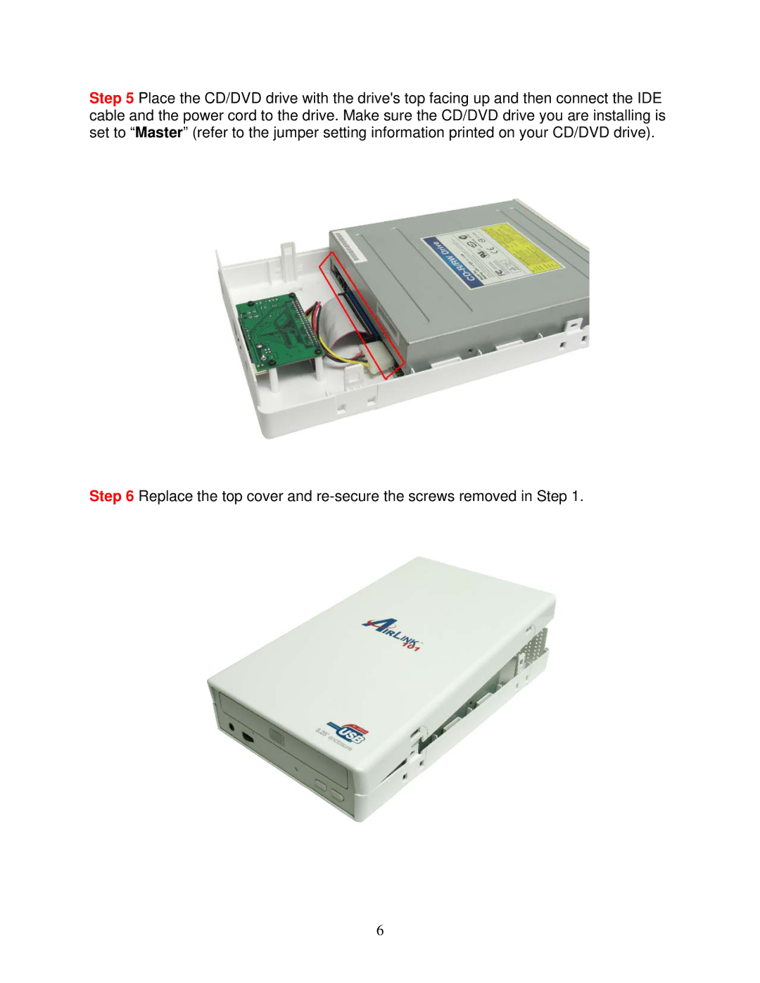 Airlink101 AEN-U55W user manual 