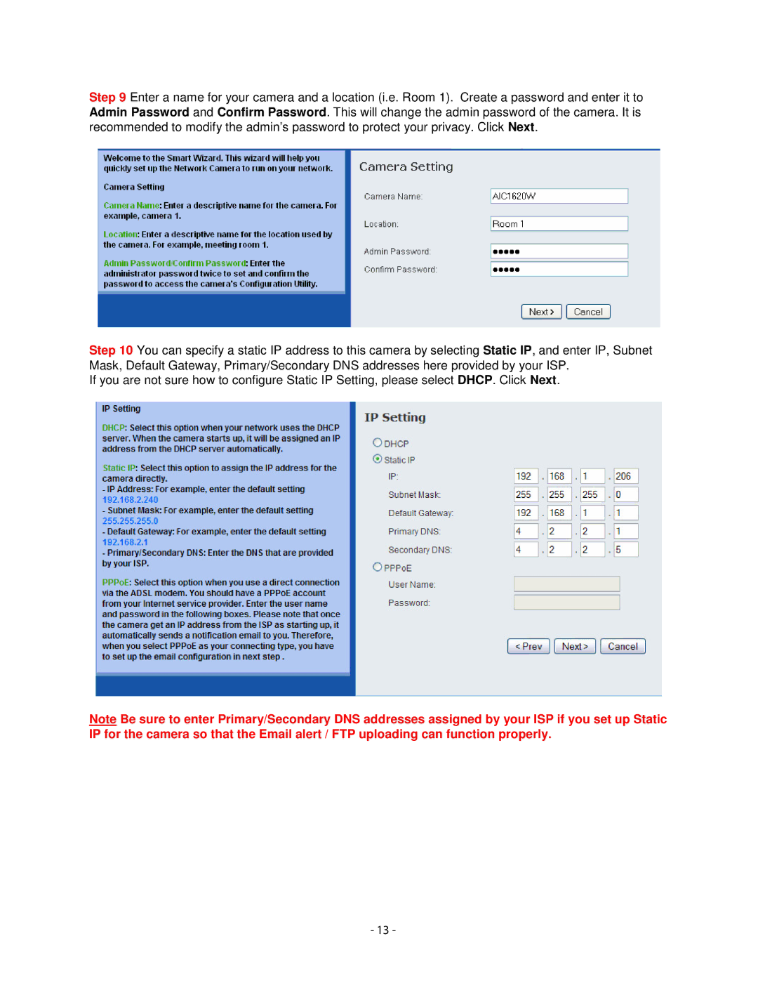 Airlink101 AIC1620W user manual 