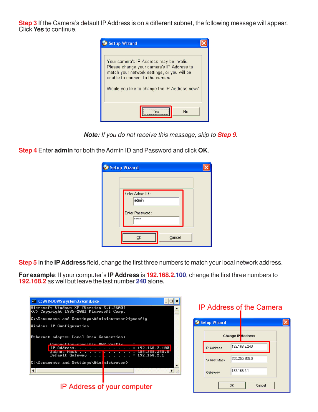 Airlink101 AIC250 manual 