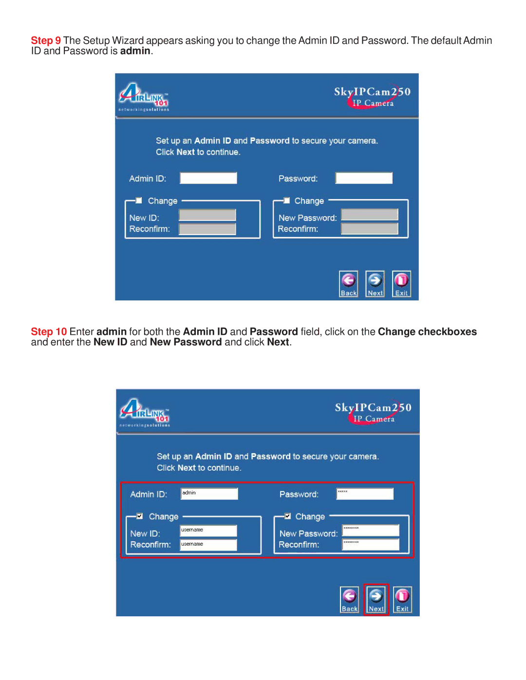 Airlink101 AIC250 manual 