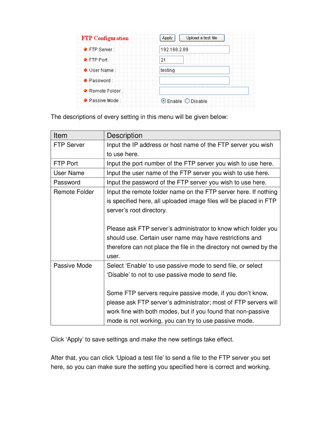 Airlink101 AIC600W user manual Description 