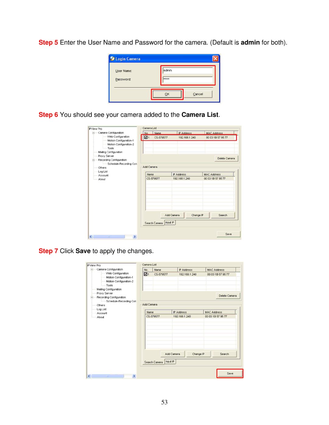 Airlink101 AICAP650 user manual 