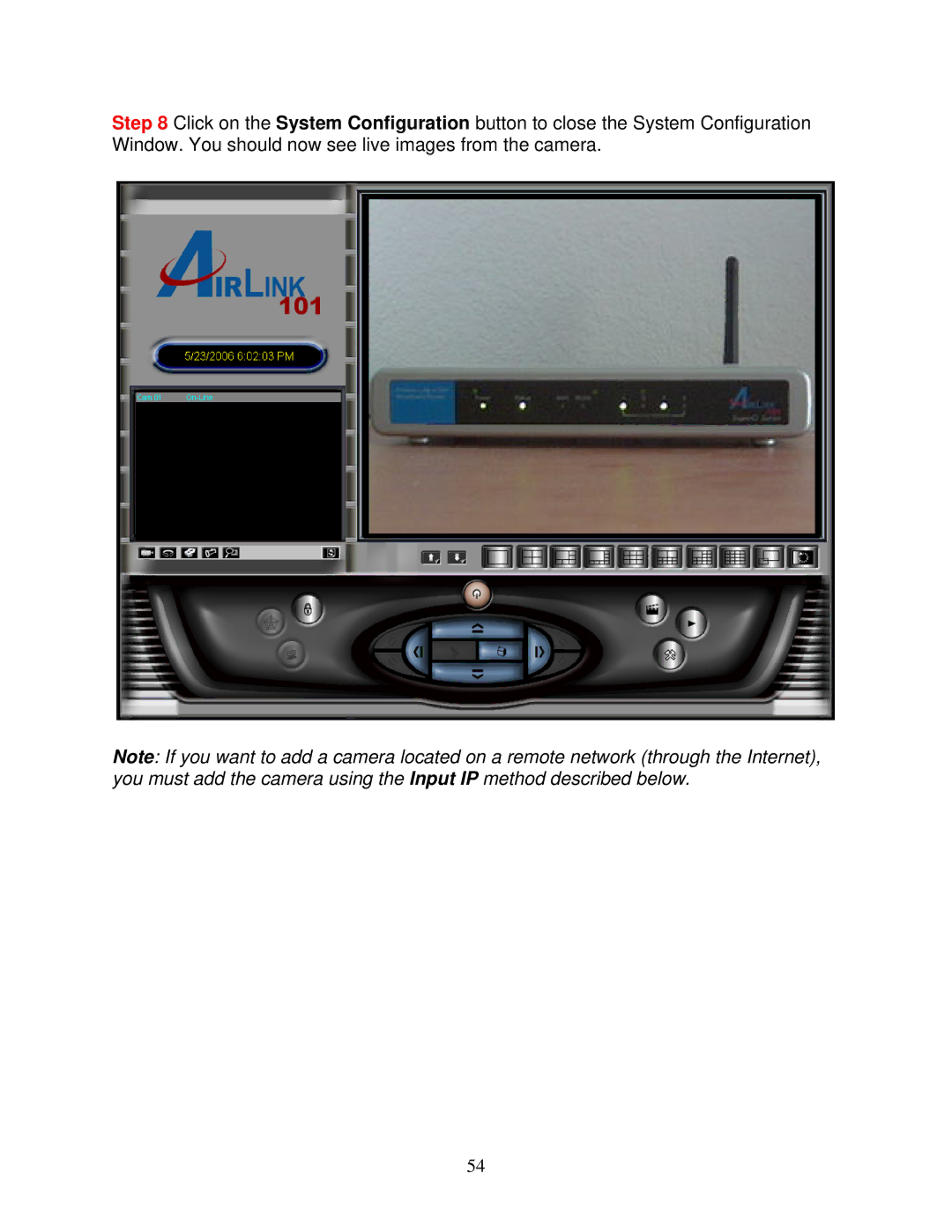 Airlink101 AICAP650 user manual 