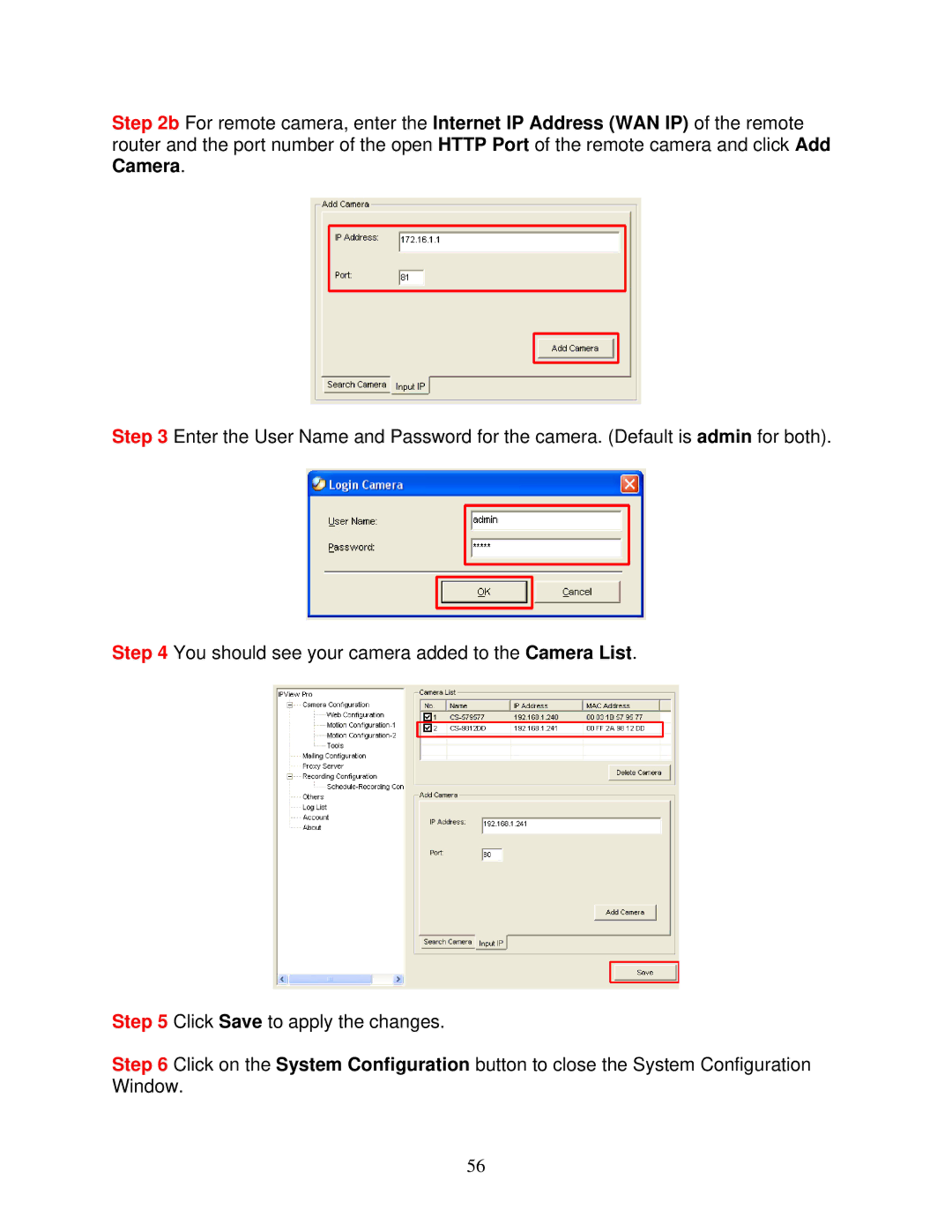 Airlink101 AICAP650 user manual 