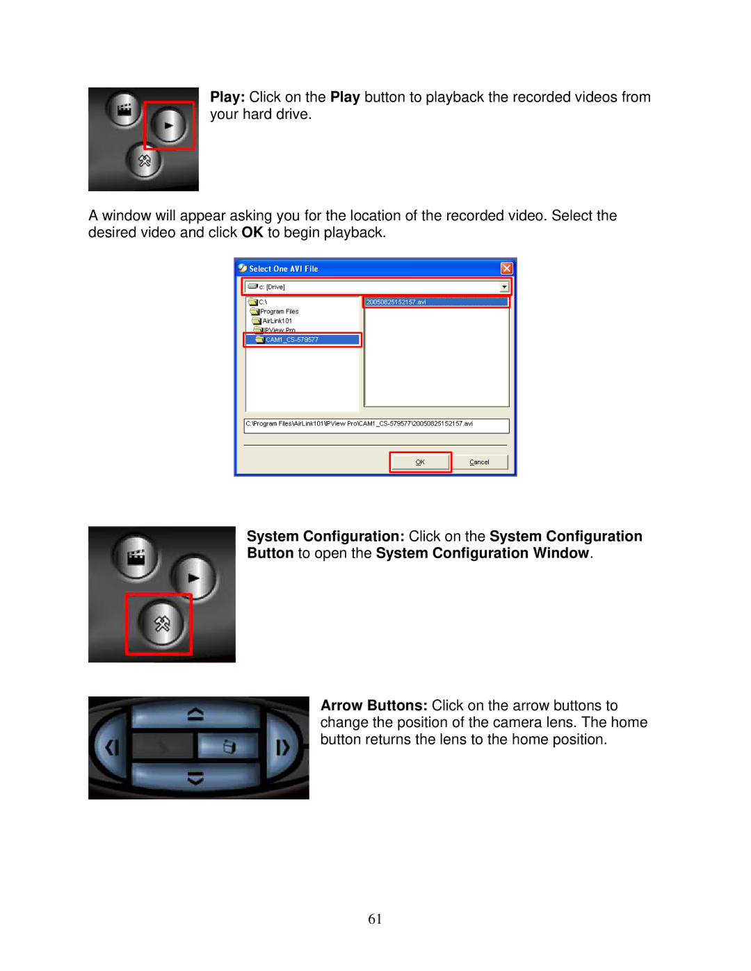 Airlink101 AICAP650 user manual 