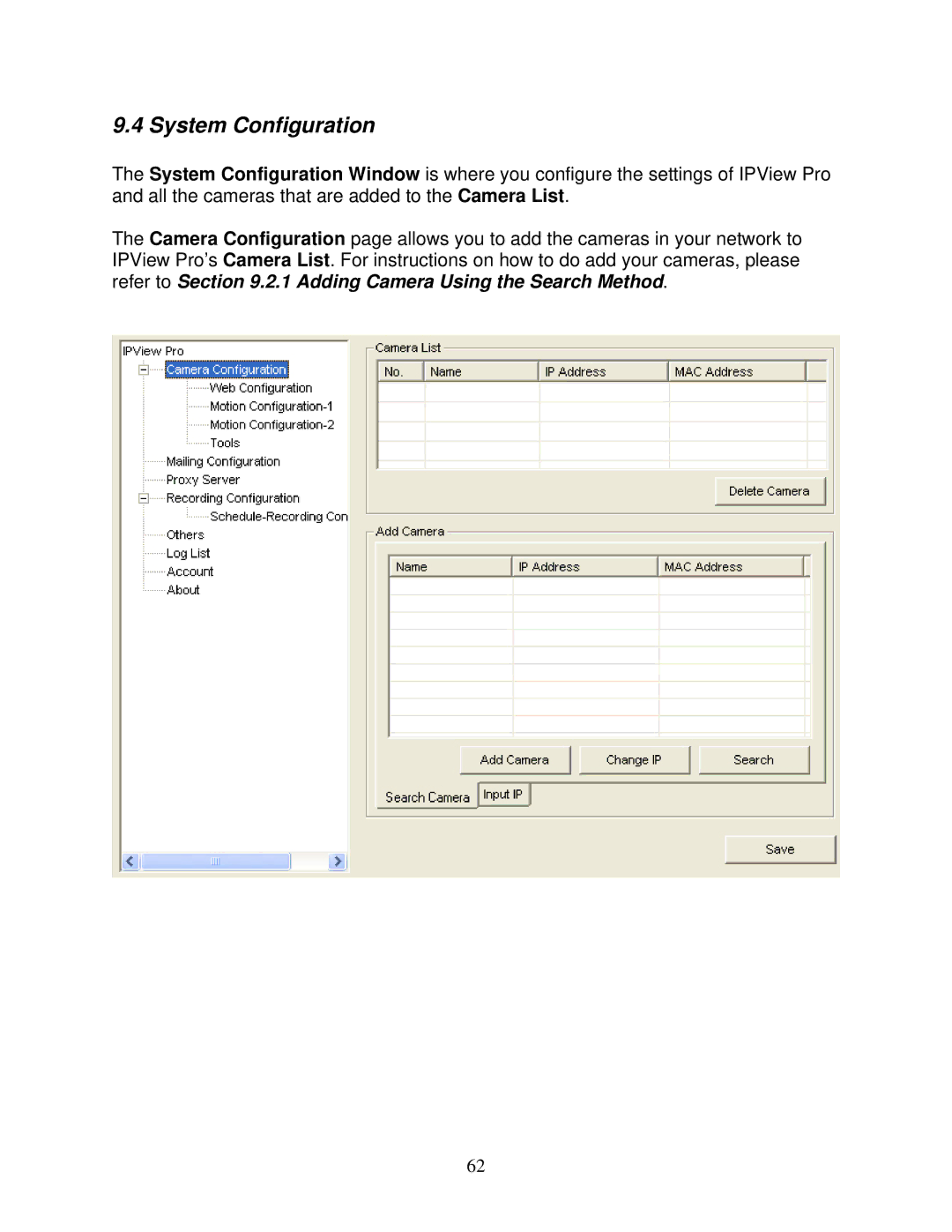 Airlink101 AICAP650 user manual System Configuration 