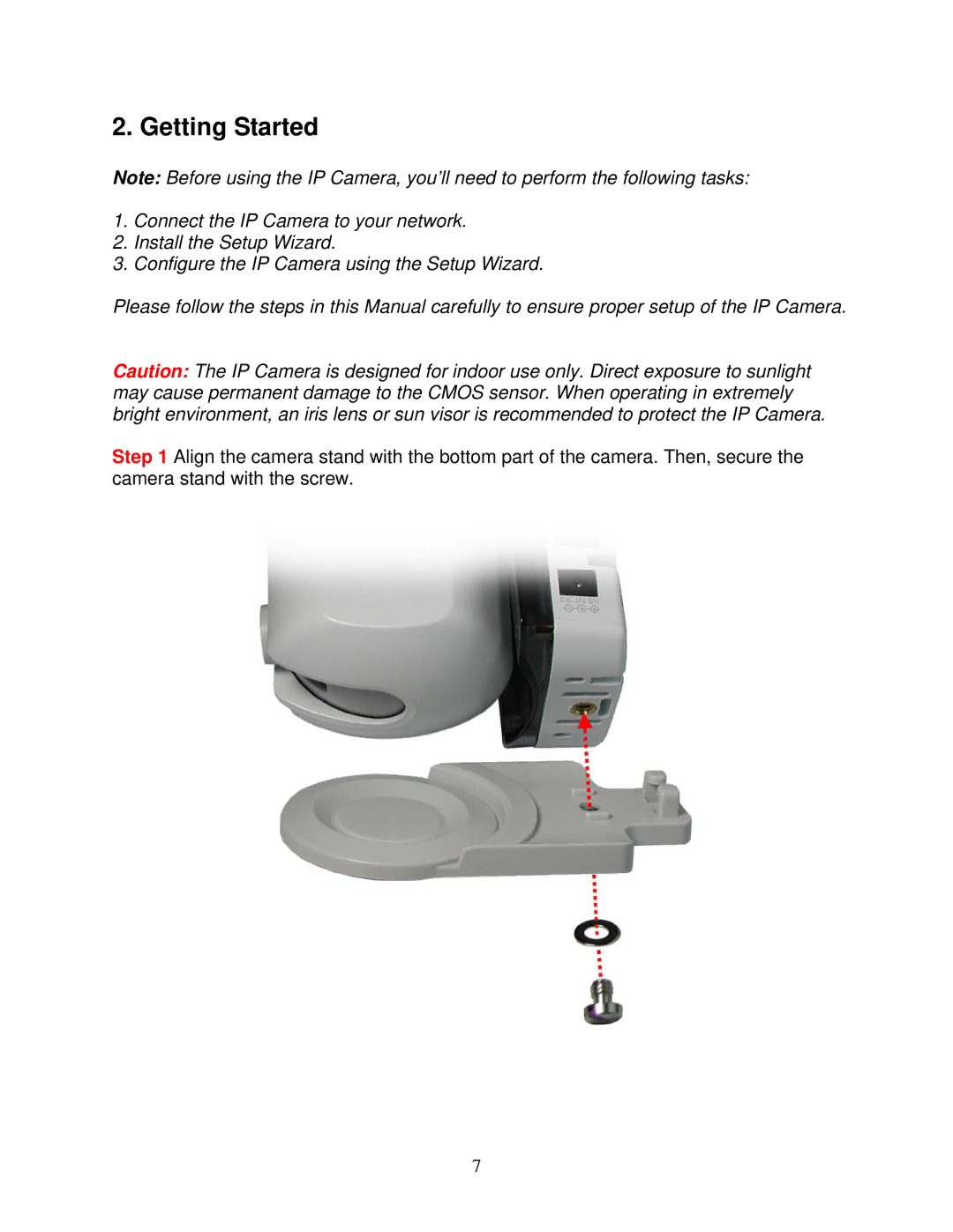 Airlink101 AICAP650 user manual Getting Started 