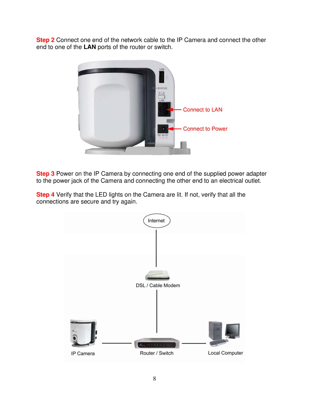 Airlink101 AICAP650 user manual 