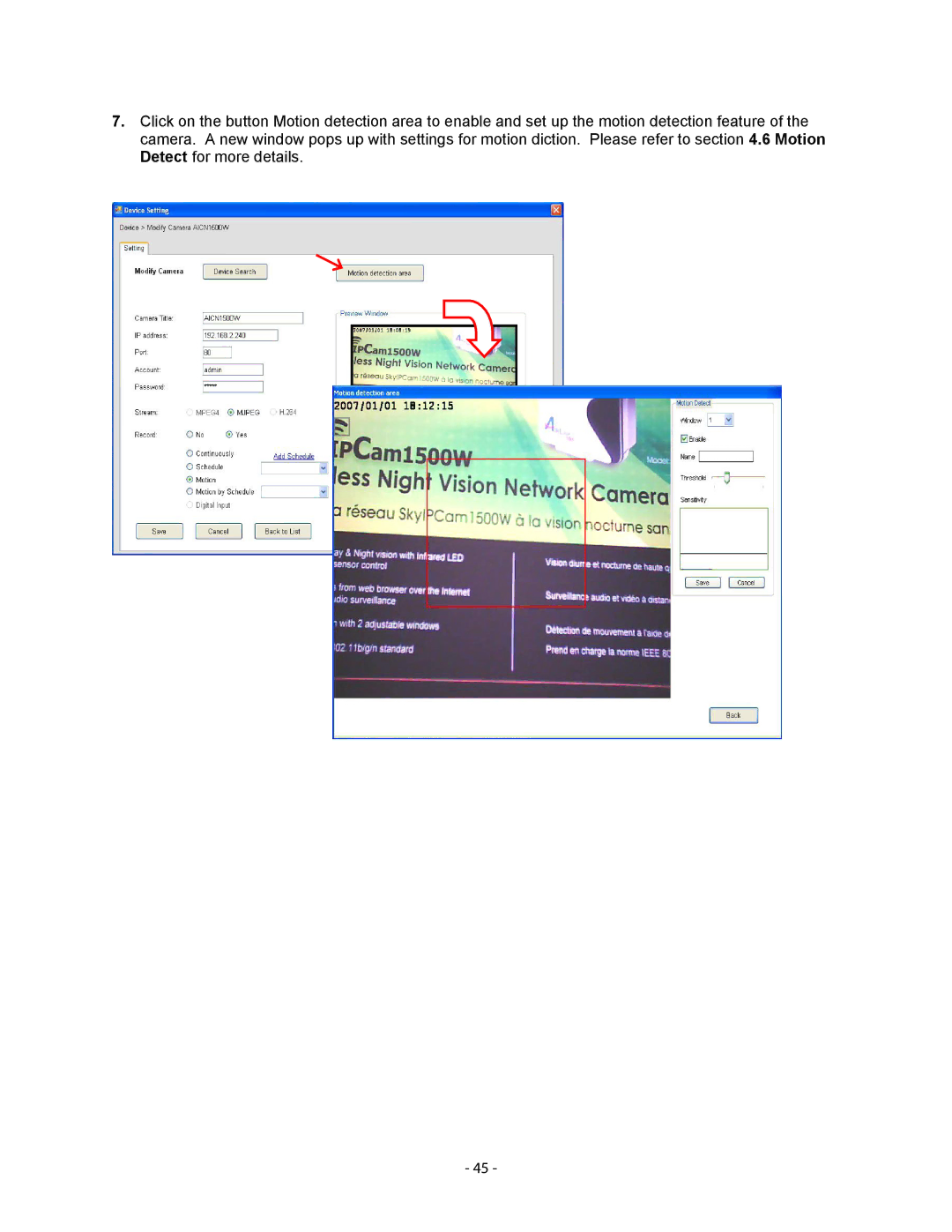 Airlink101 AICN1500W user manual 