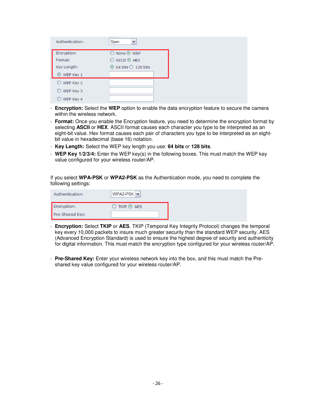 Airlink101 AICN1747W user manual 