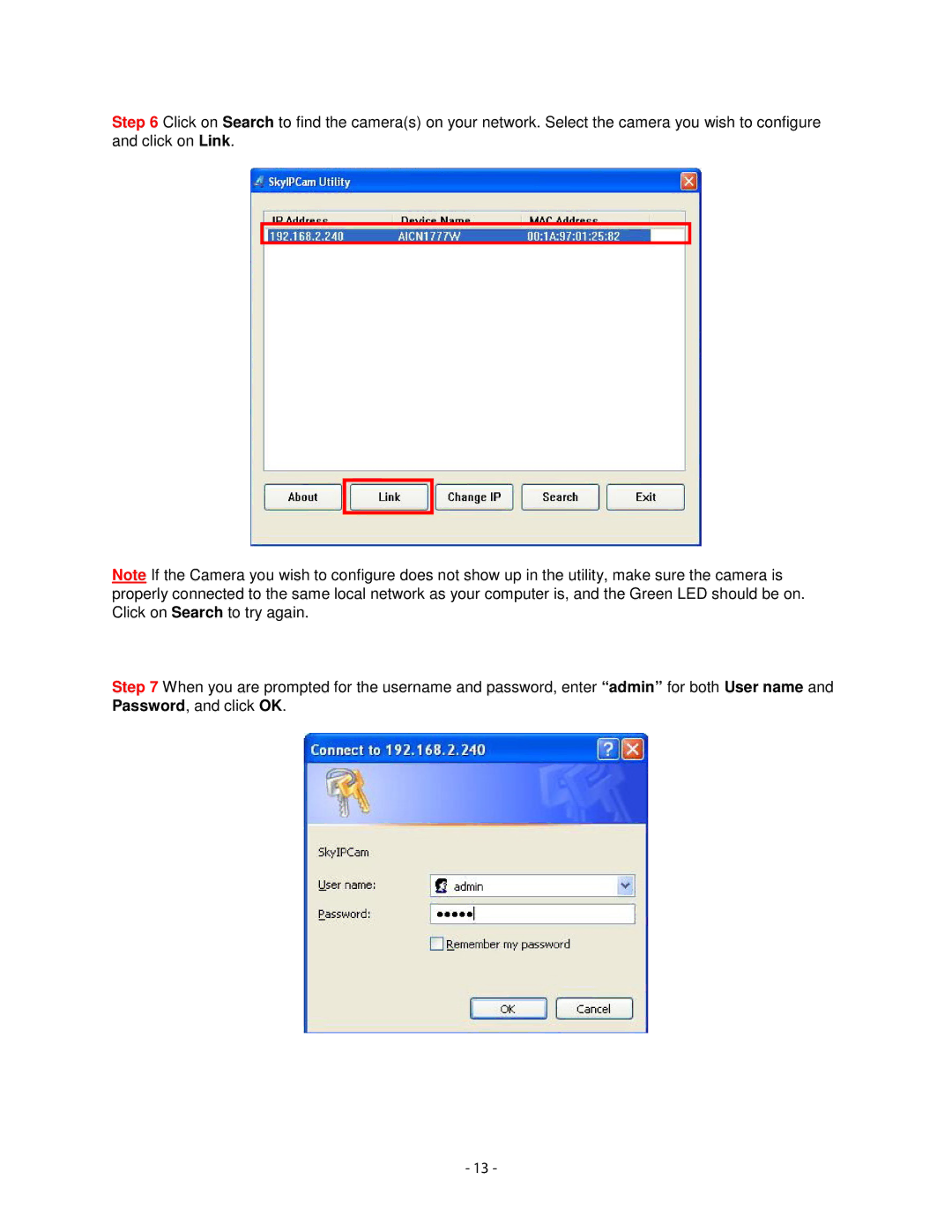 Airlink101 AICN1777W user manual 