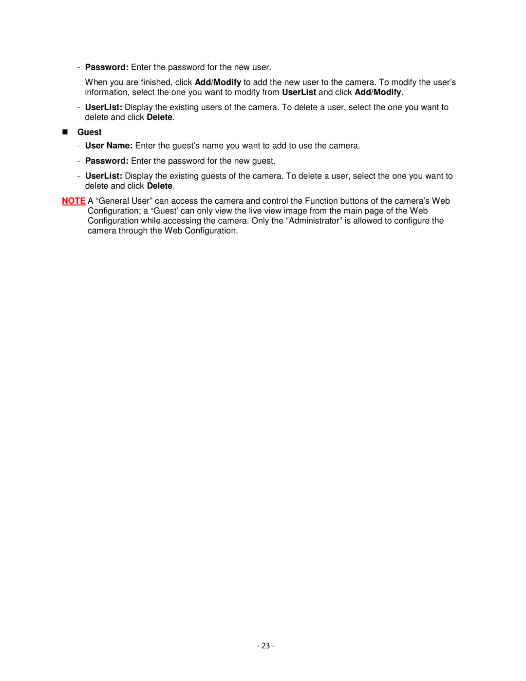 Airlink101 AICN1777W user manual Guest 