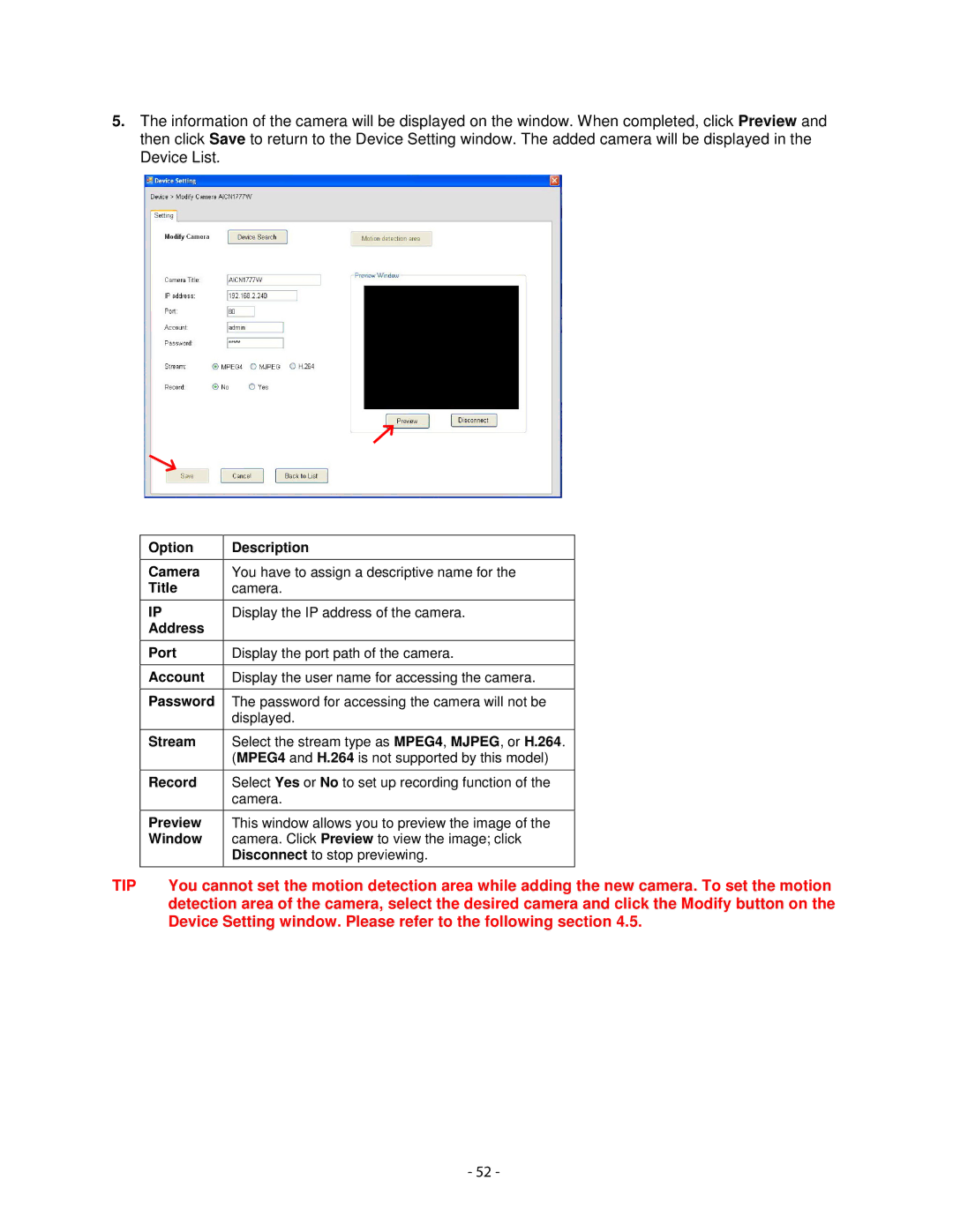 Airlink101 AICN1777W user manual Tip 