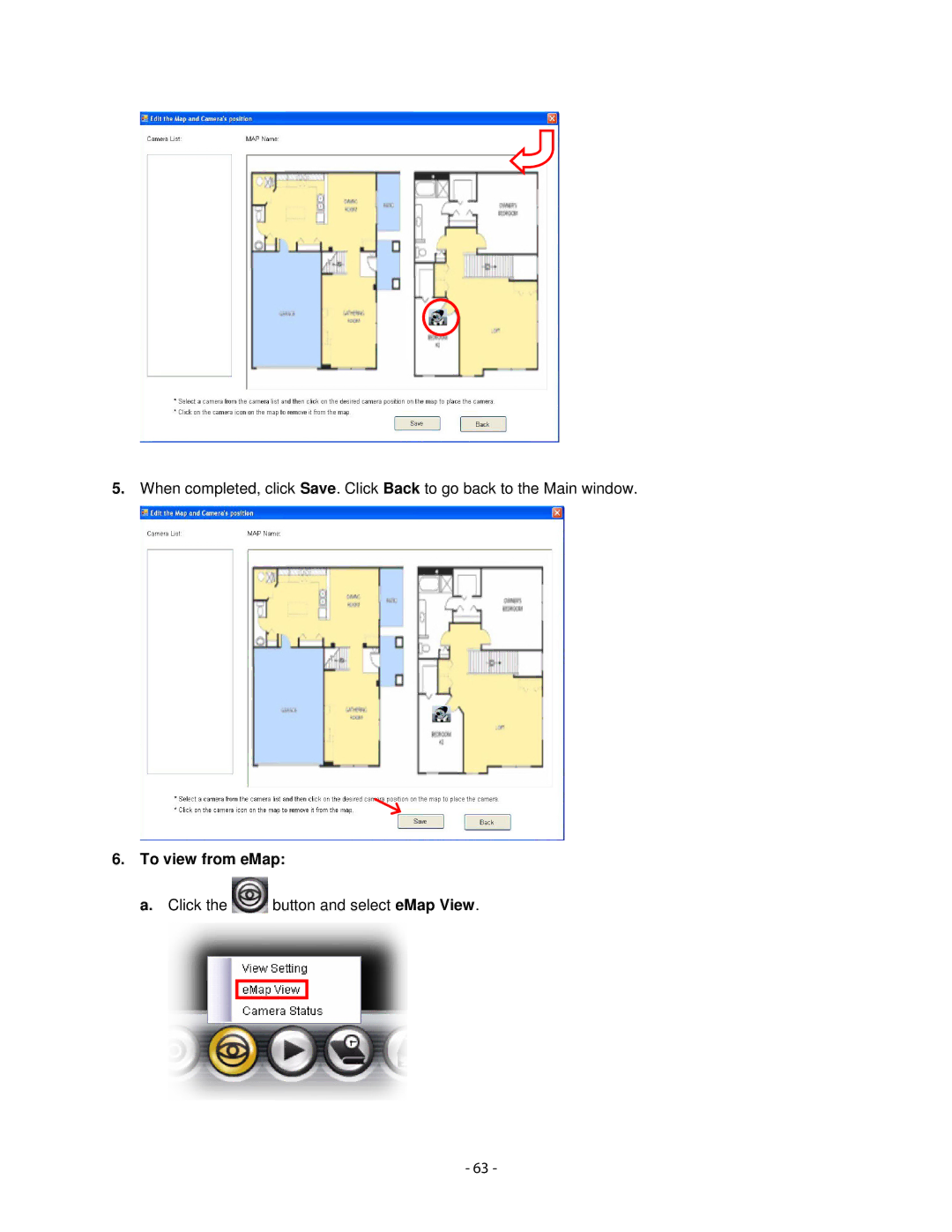 Airlink101 AICN1777W user manual To view from eMap 