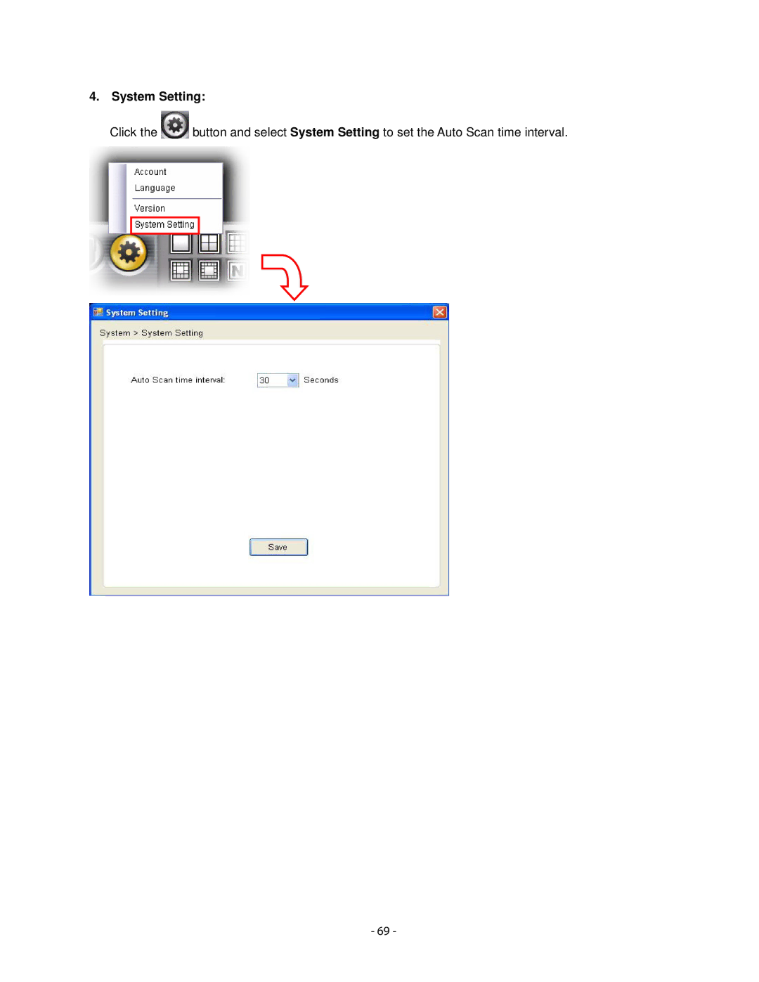 Airlink101 AICN1777W user manual System Setting 