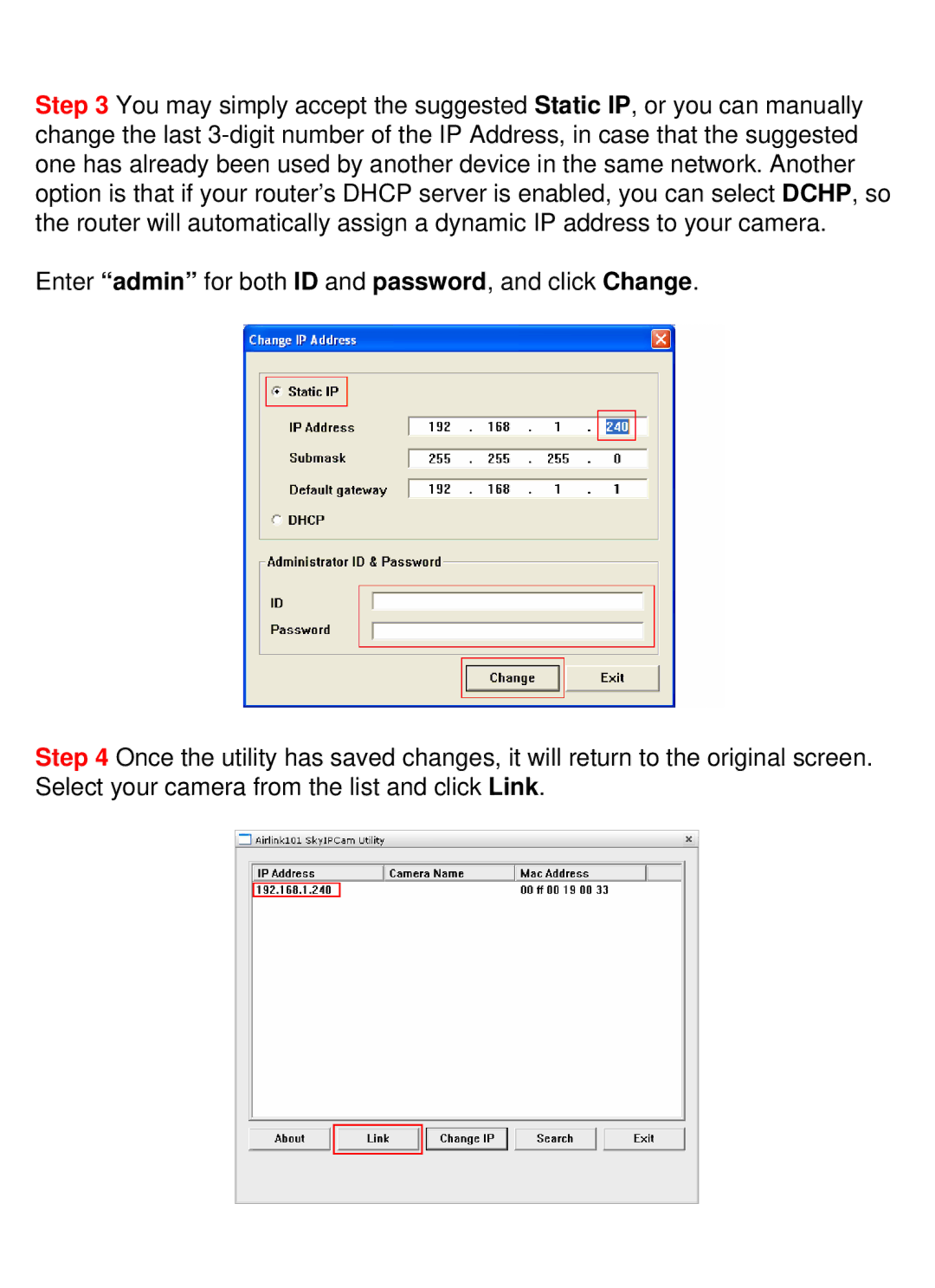 Airlink101 AICN500 manual 