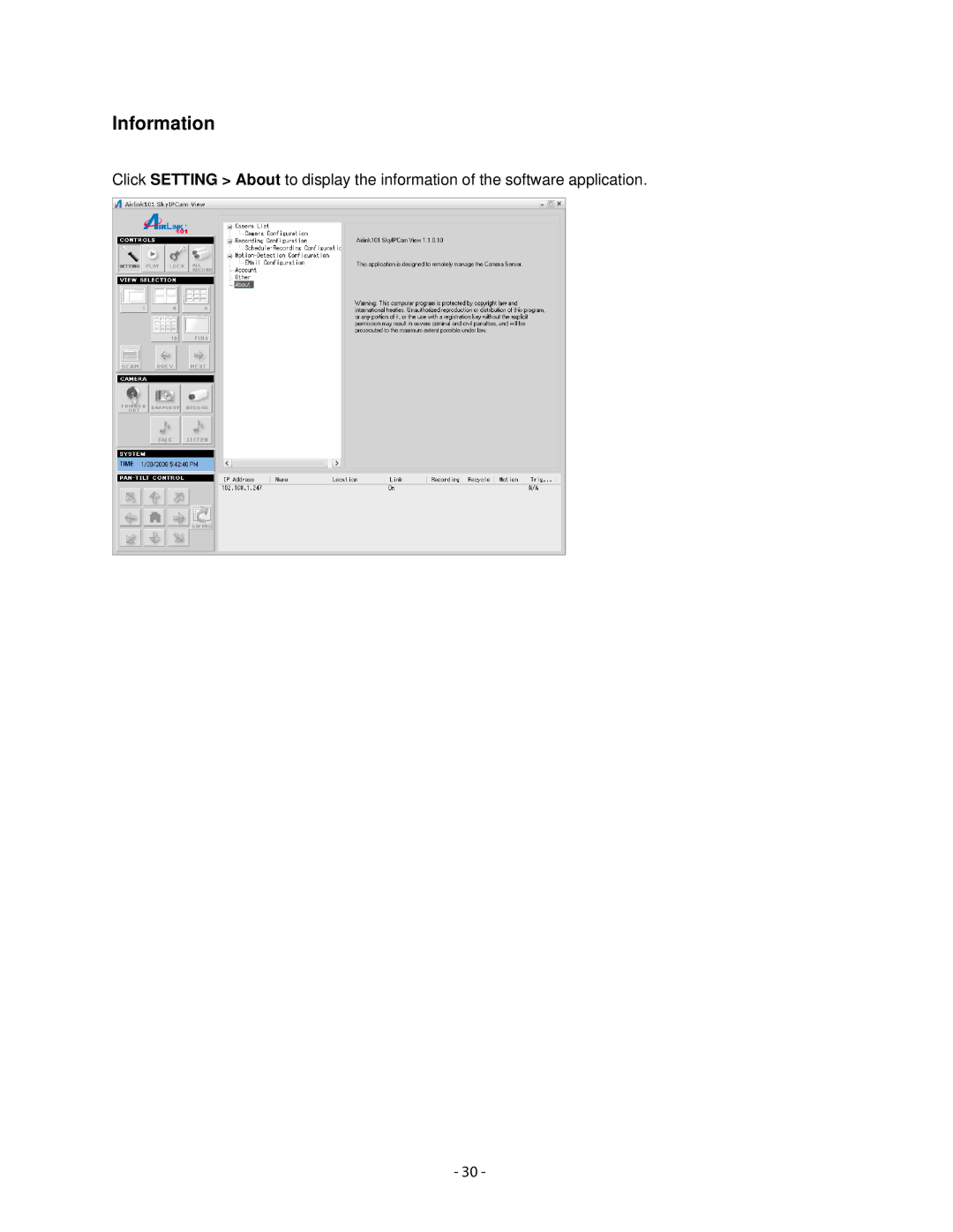 Airlink101 AICN500W user manual Information 