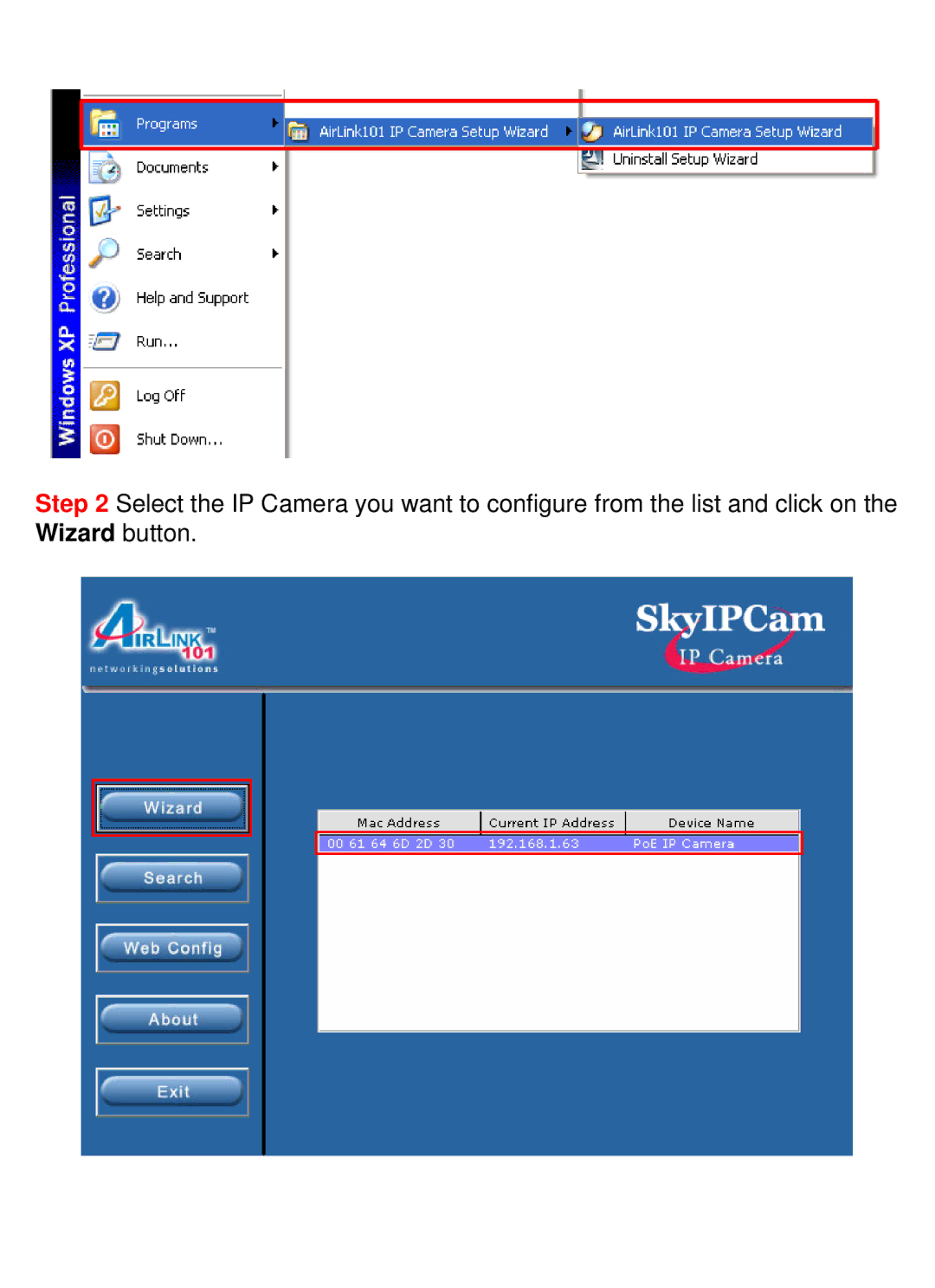 Airlink101 AICP310 manual 