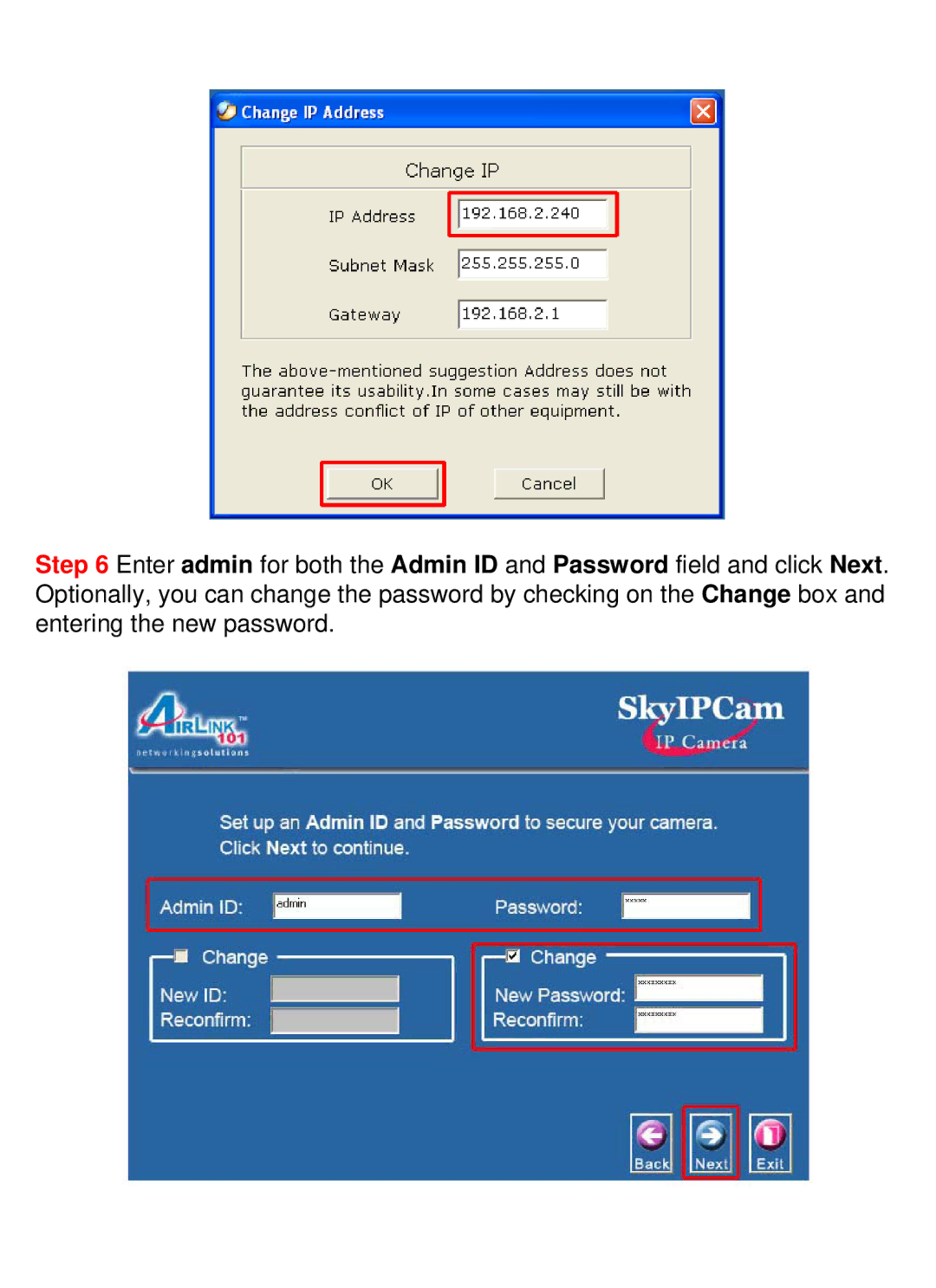 Airlink101 AICP310 manual 