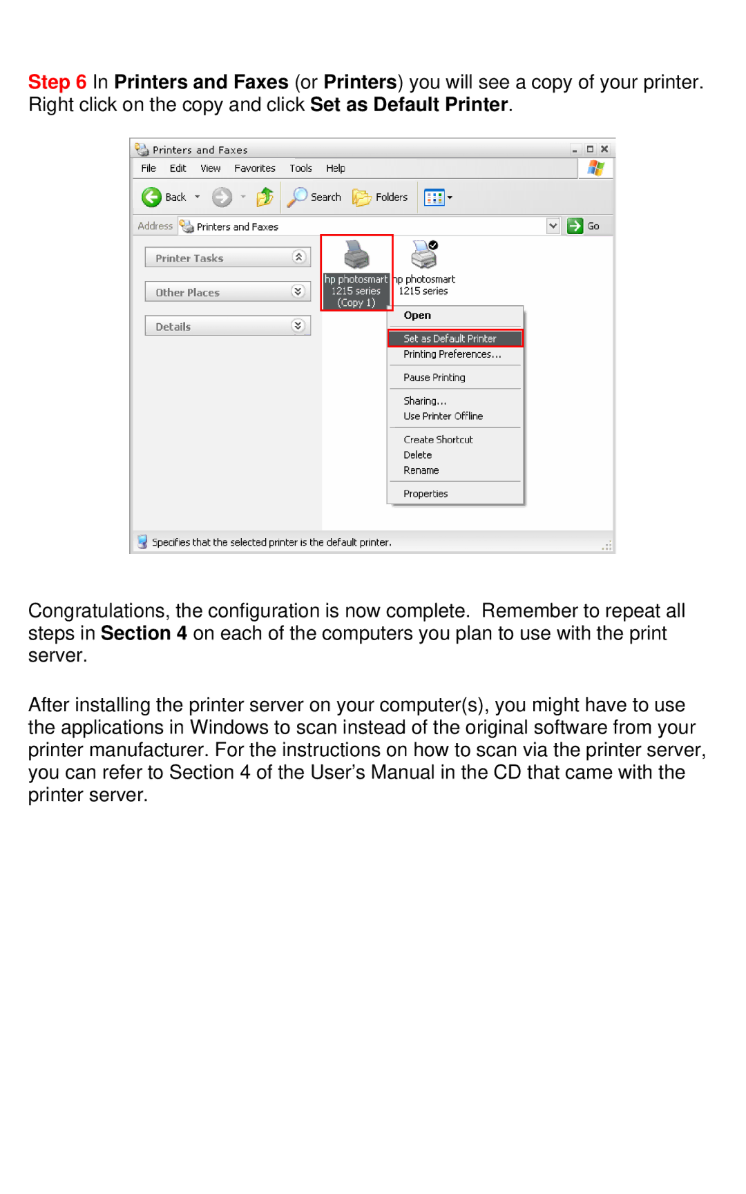 Airlink101 AMPS230 user manual 