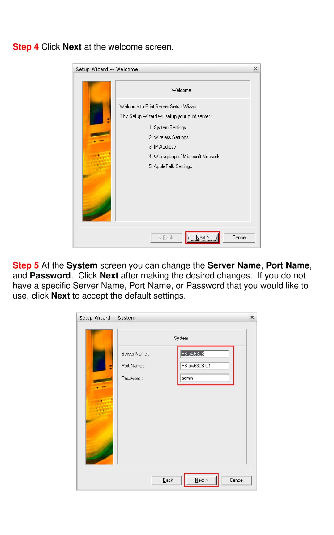 Airlink101 AMPS230 user manual 