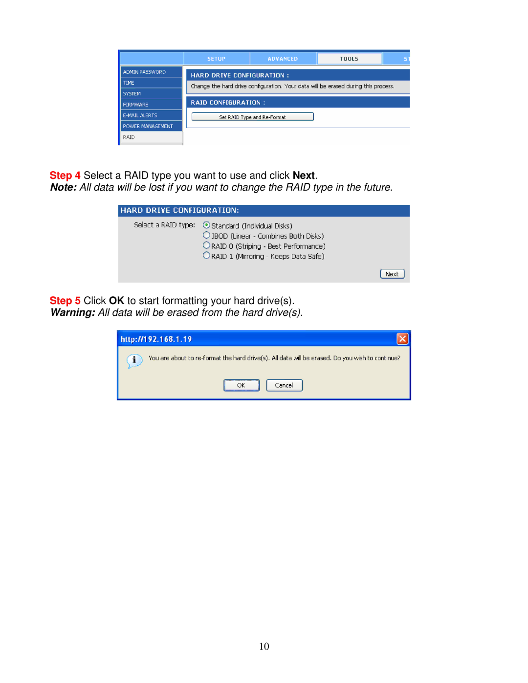 Airlink101 ANAS550 user manual 