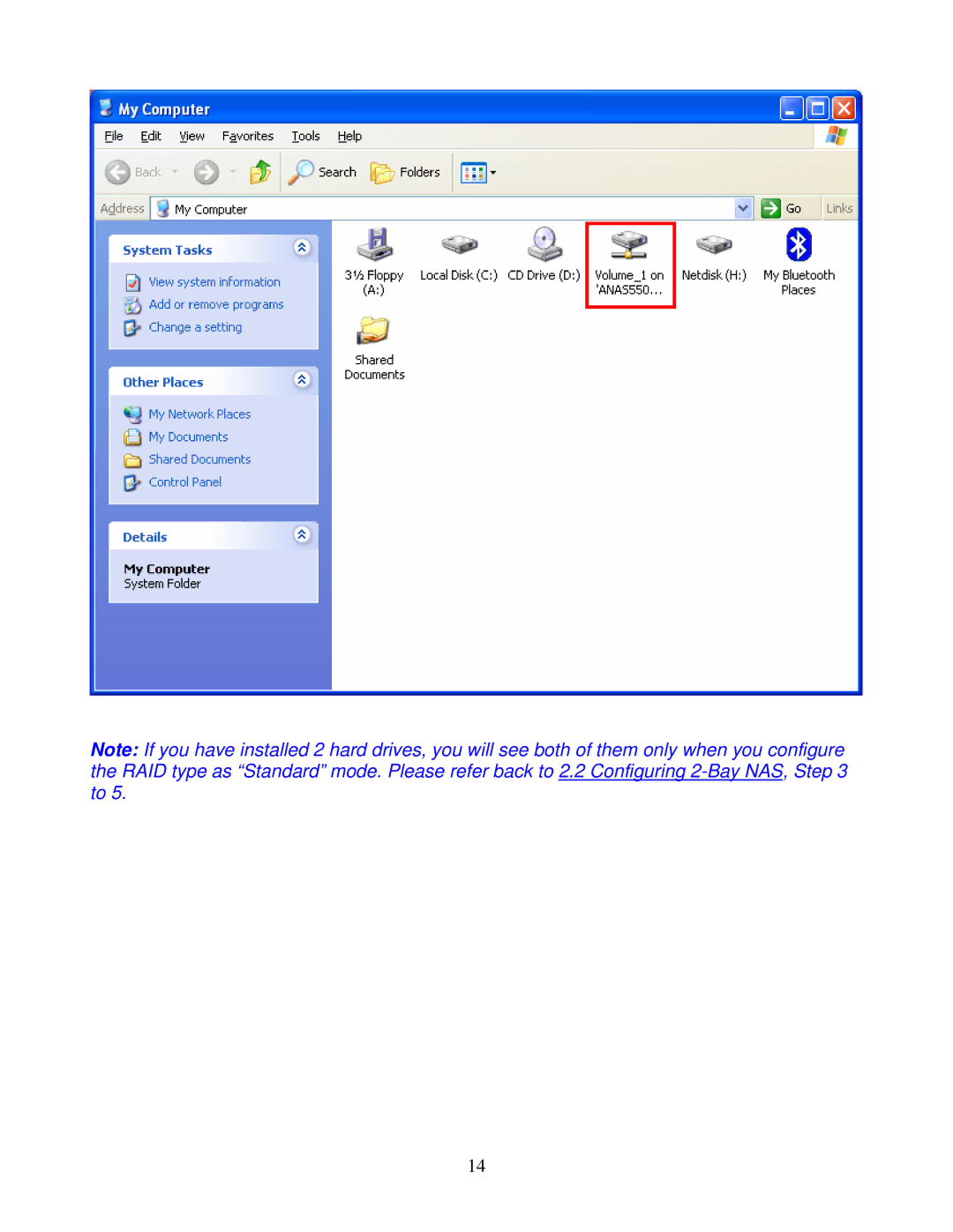 Airlink101 ANAS550 user manual 