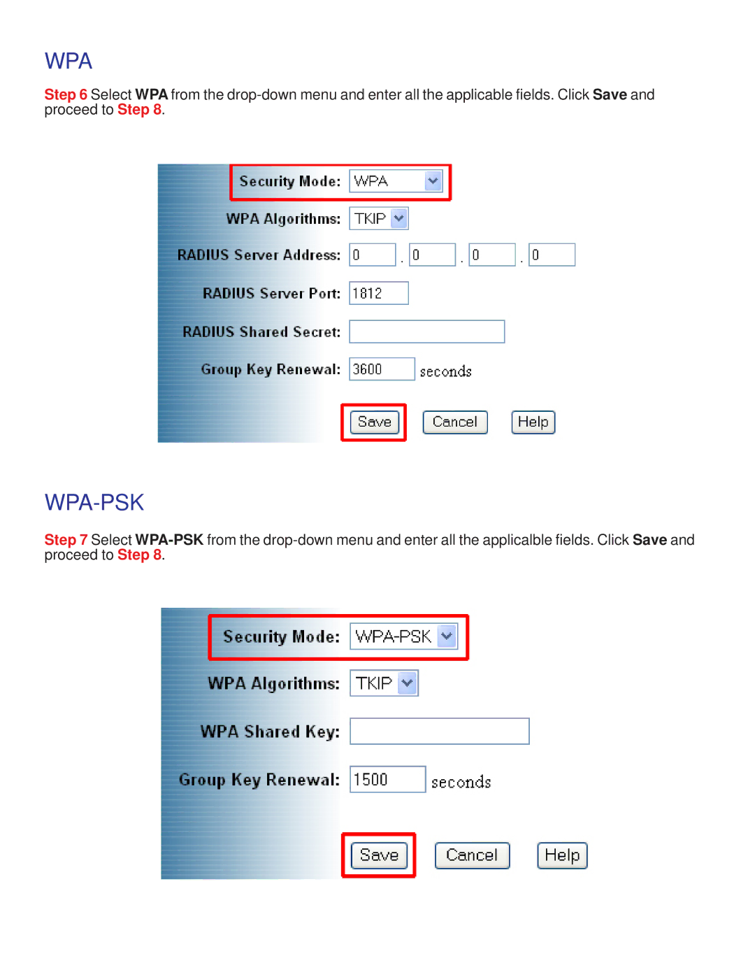 Airlink101 AP421W manual Wpa 