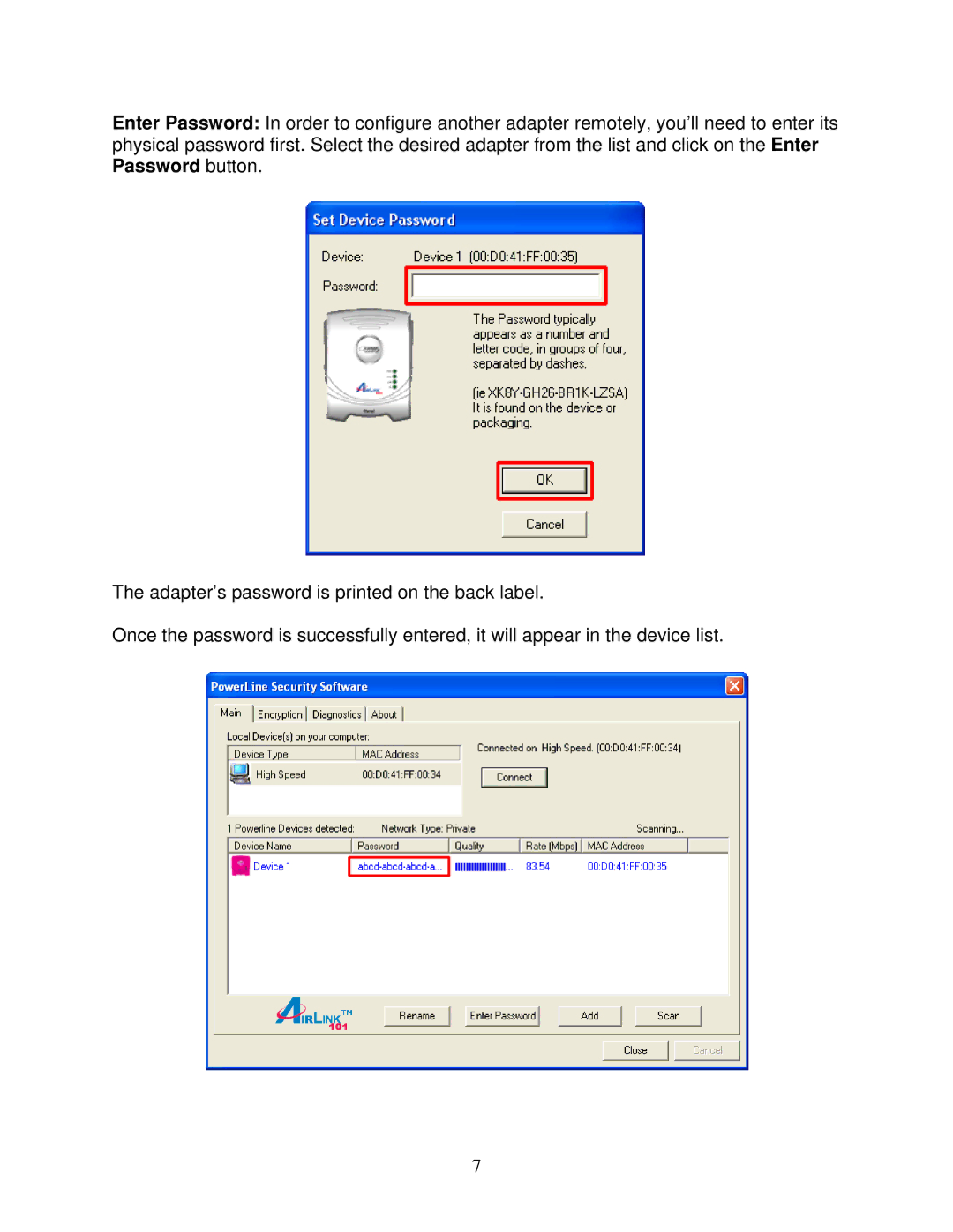 Airlink101 APL8511 user manual 