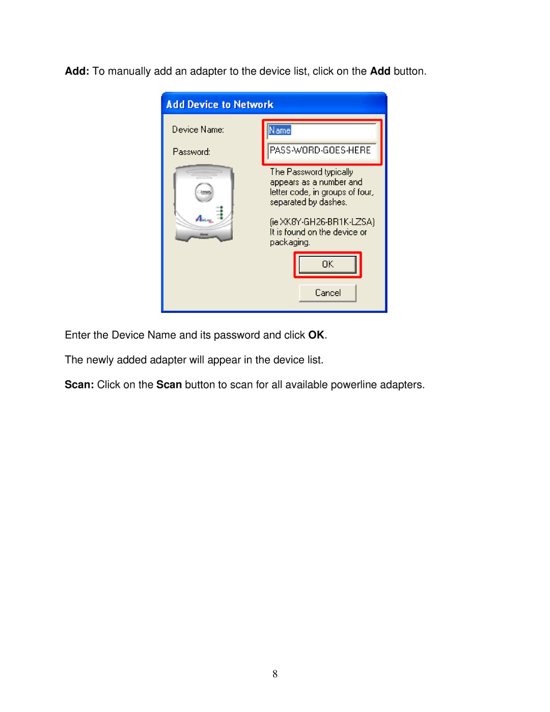 Airlink101 APL8511 user manual 