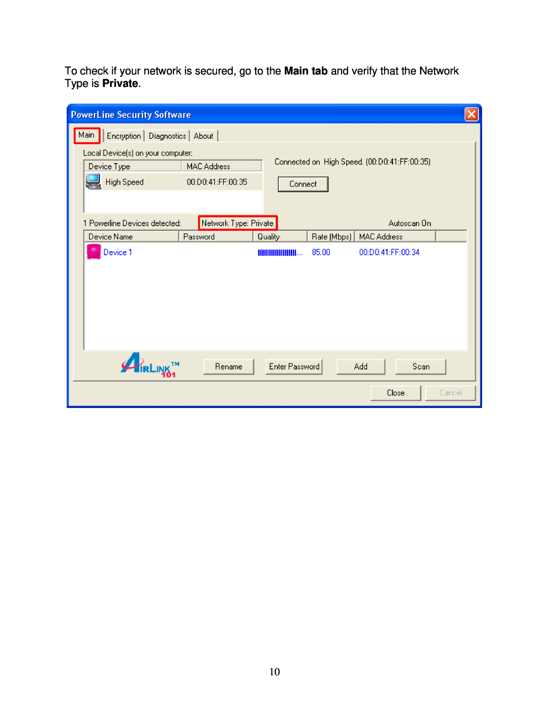 Airlink101 APL8511 user manual 