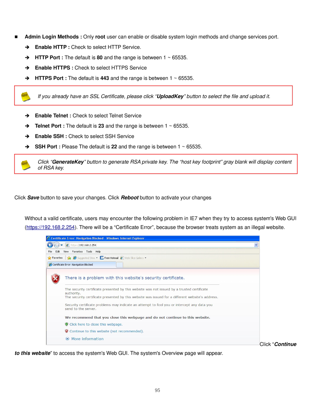 Airlink101 APO1010, APO1000 manual Click Continue 