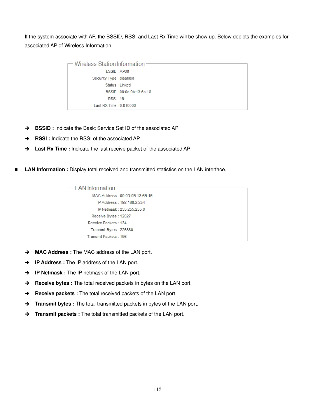 Airlink101 APO1000, APO1010 manual 112 