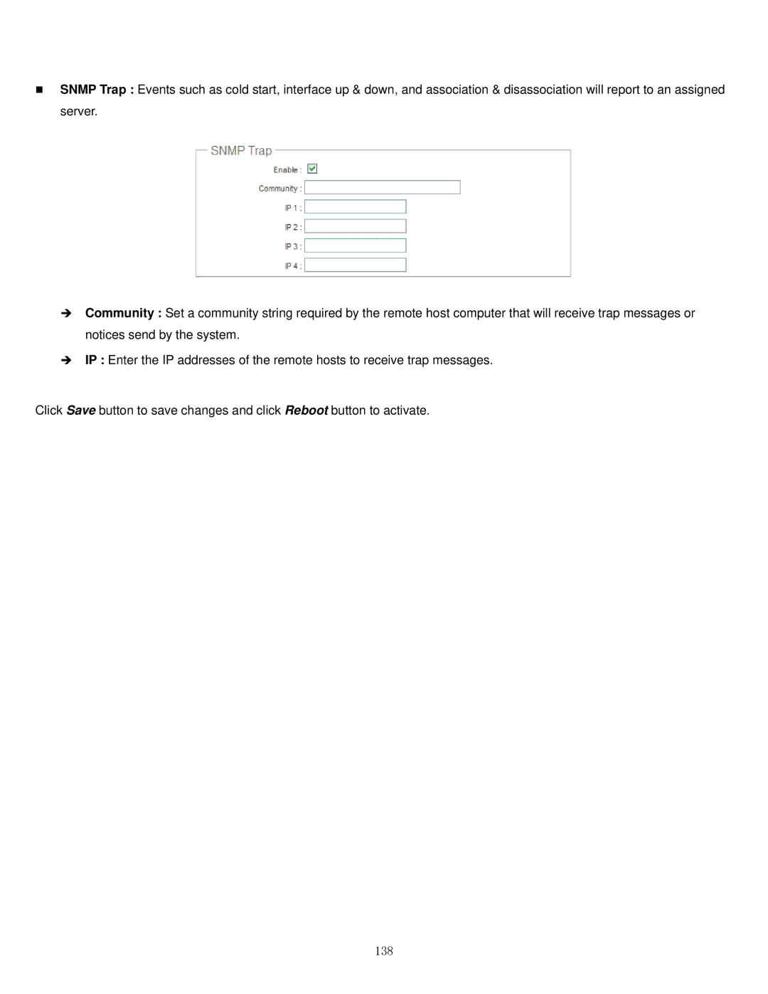 Airlink101 APO1000, APO1010 manual 138 