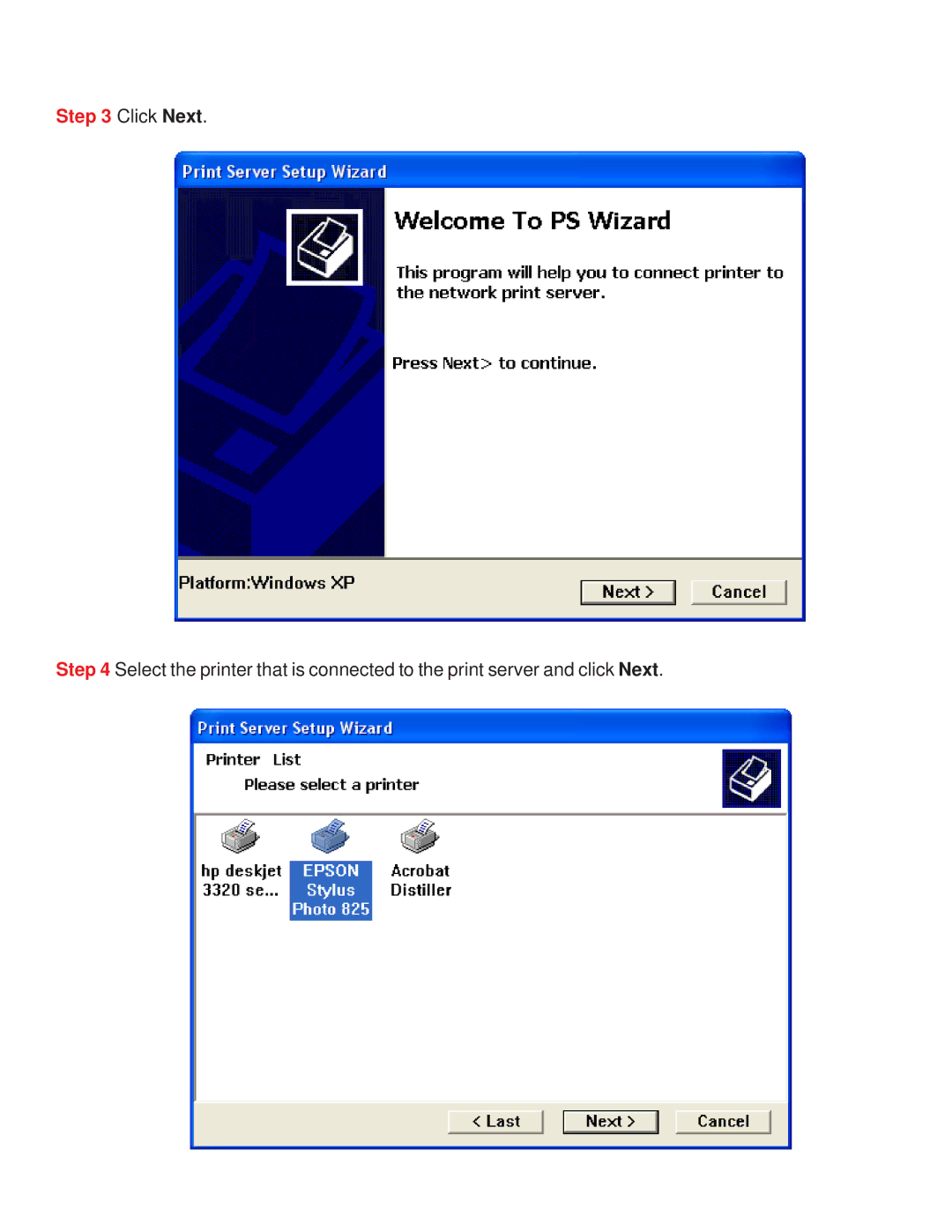 Airlink101 APSUSB1 manual Click Next 