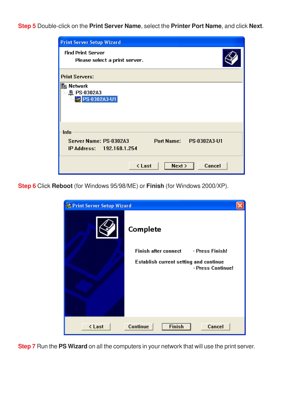 Airlink101 APSUSB1 manual 