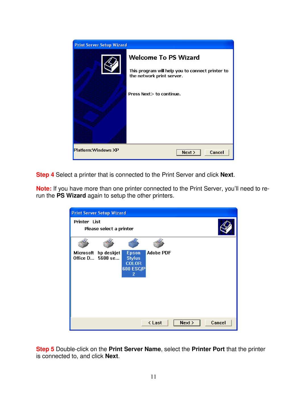 Airlink101 APSUSB2 manual 