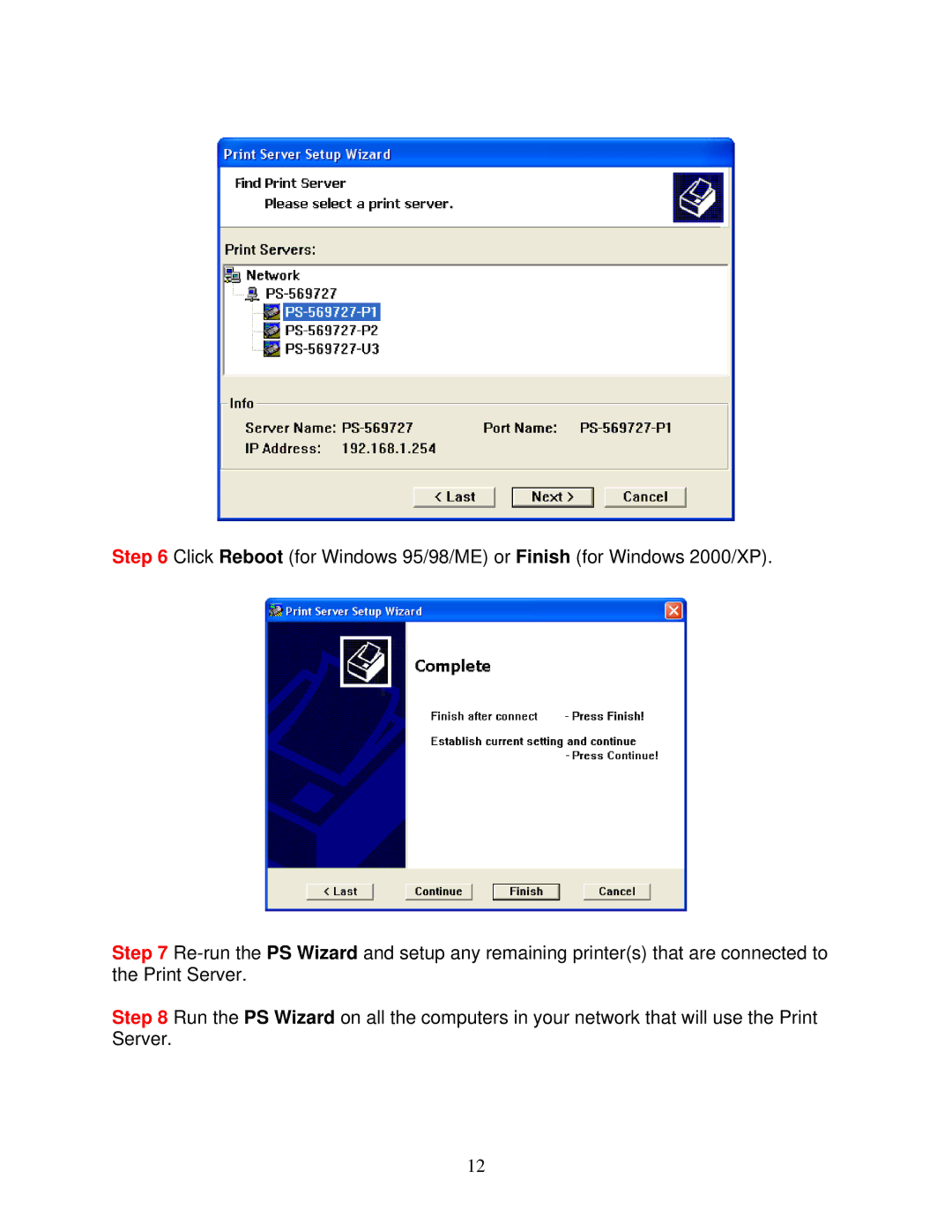 Airlink101 APSUSB2 manual 