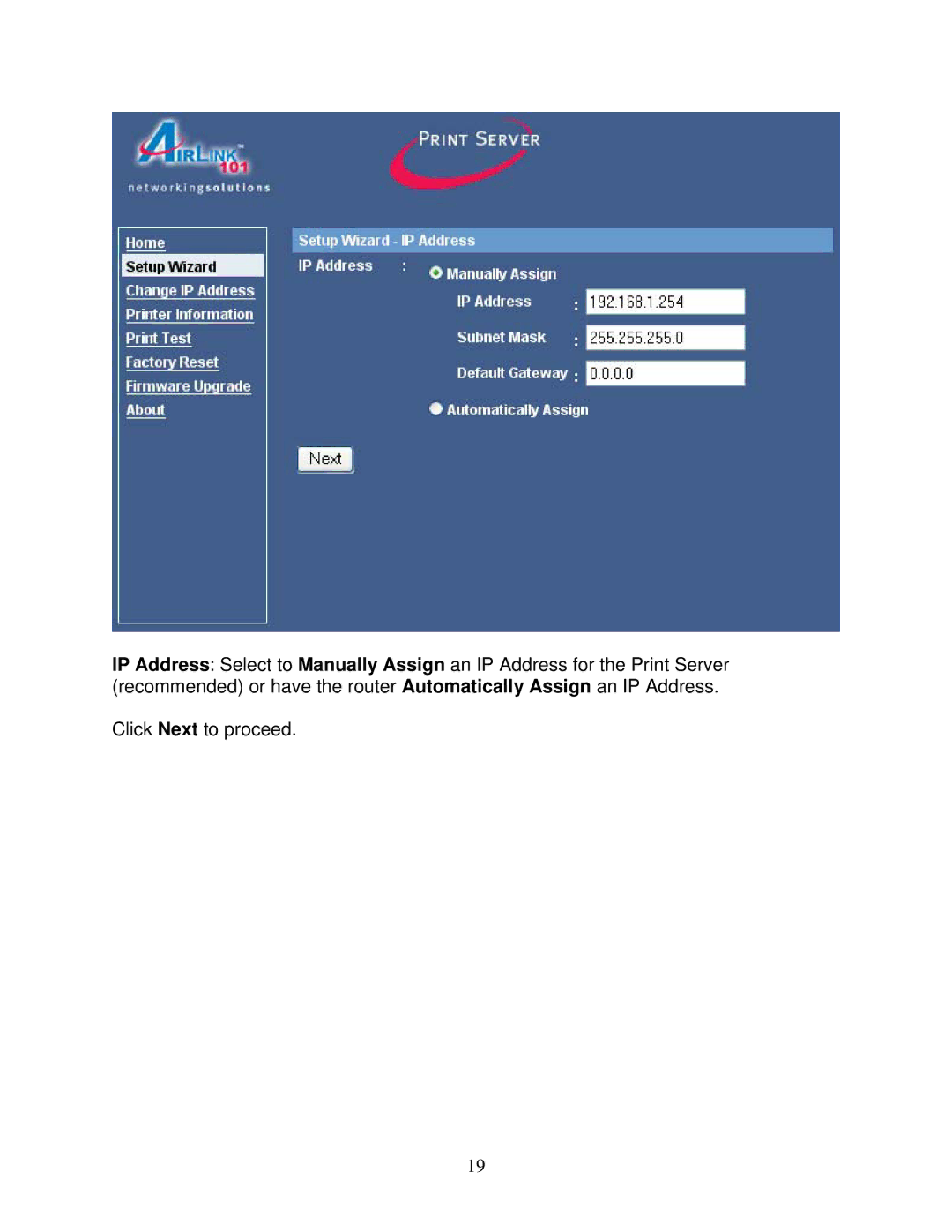 Airlink101 APSUSB211 user manual 