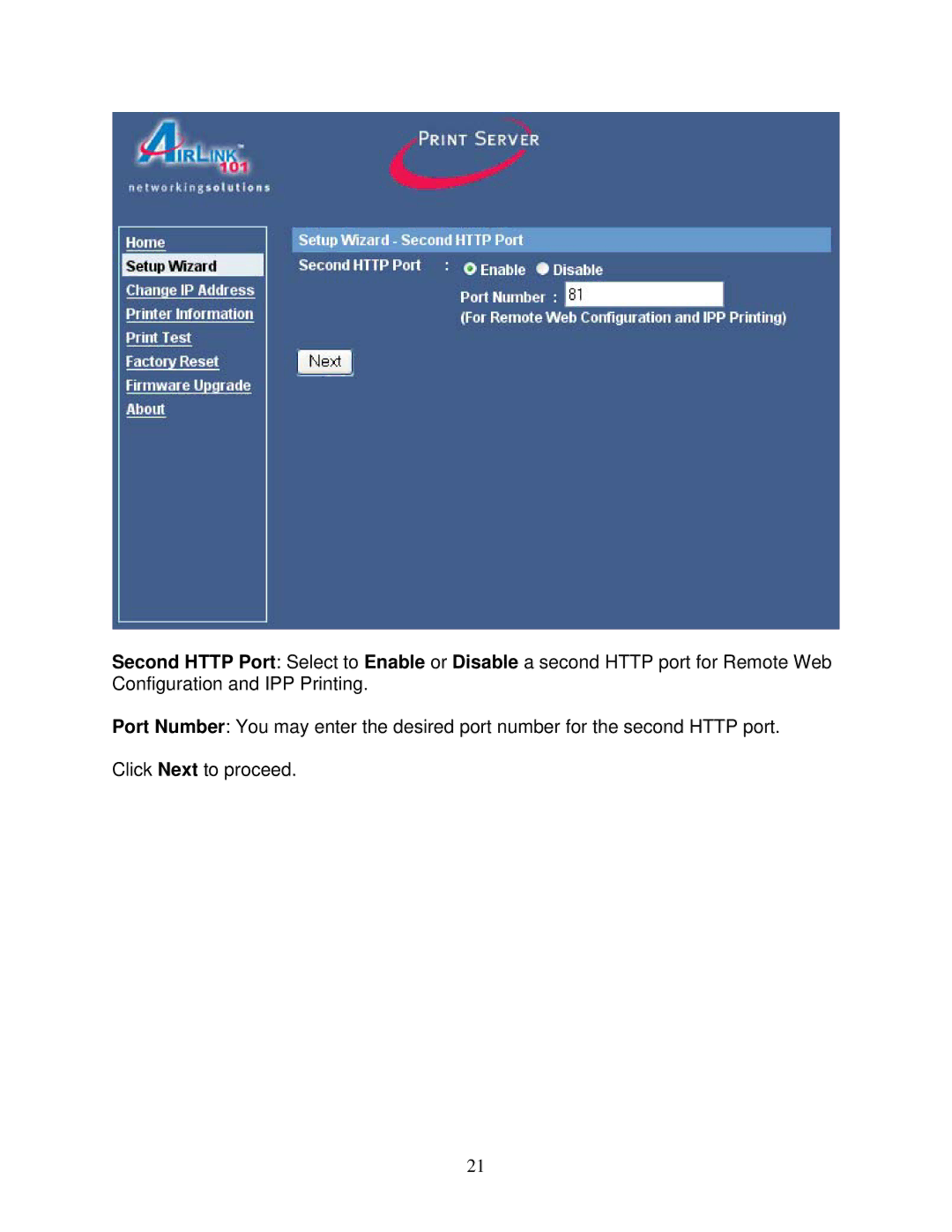 Airlink101 APSUSB211 user manual 