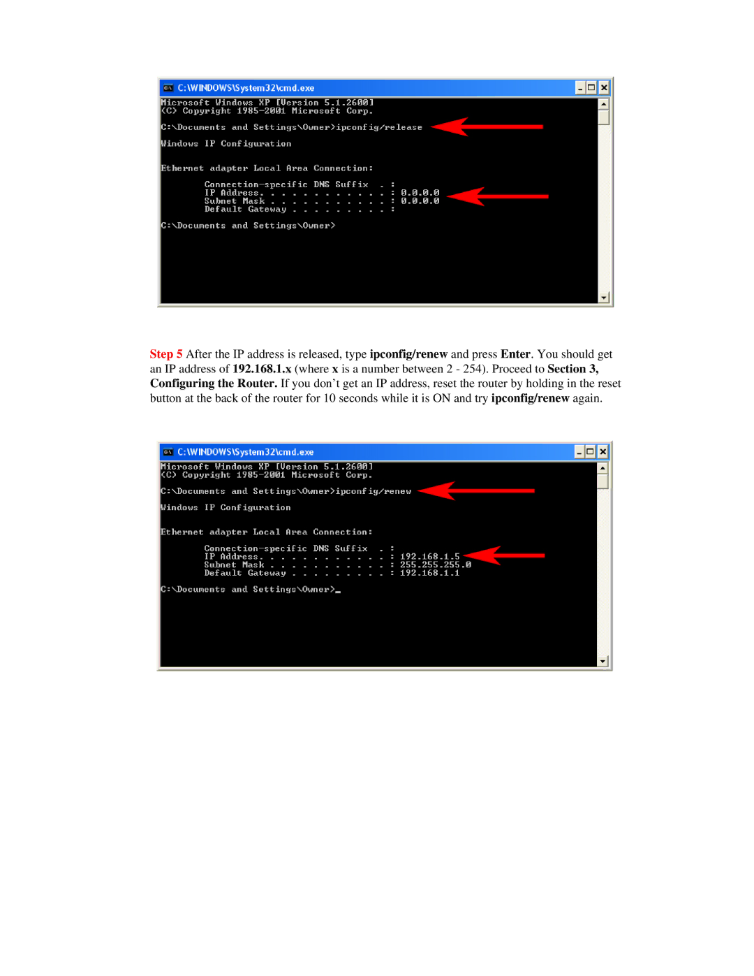 Airlink101 AR315W user manual 