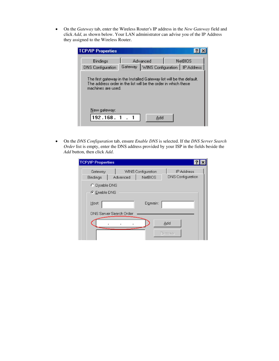 Airlink101 AR315W user manual 