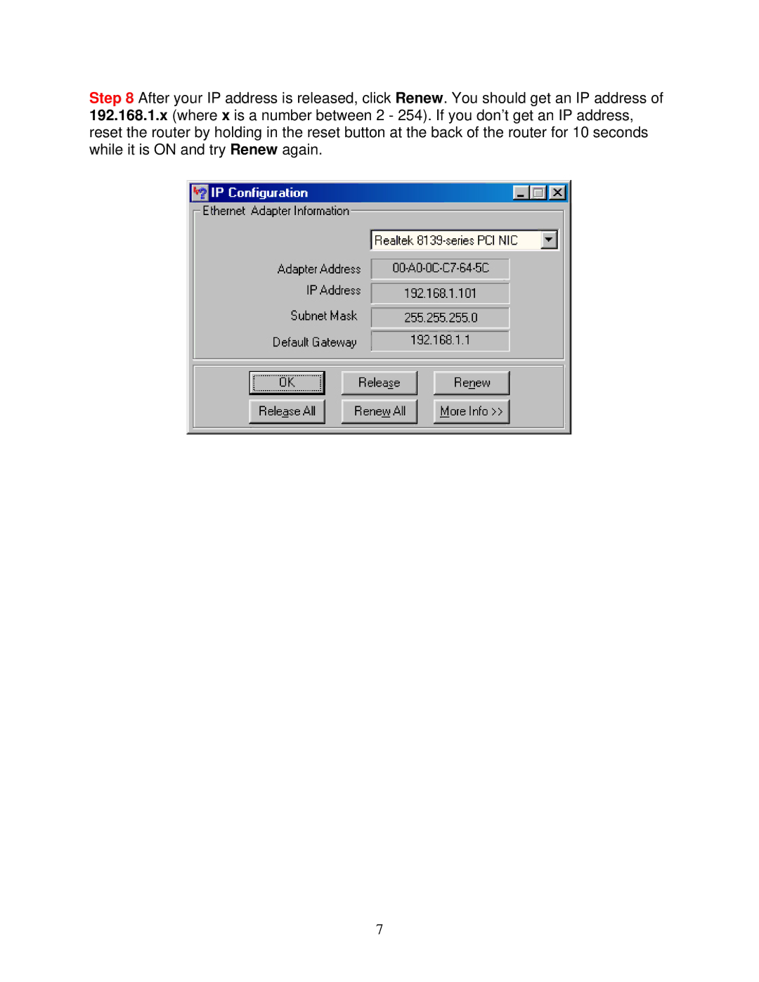 Airlink101 AR420W user manual 