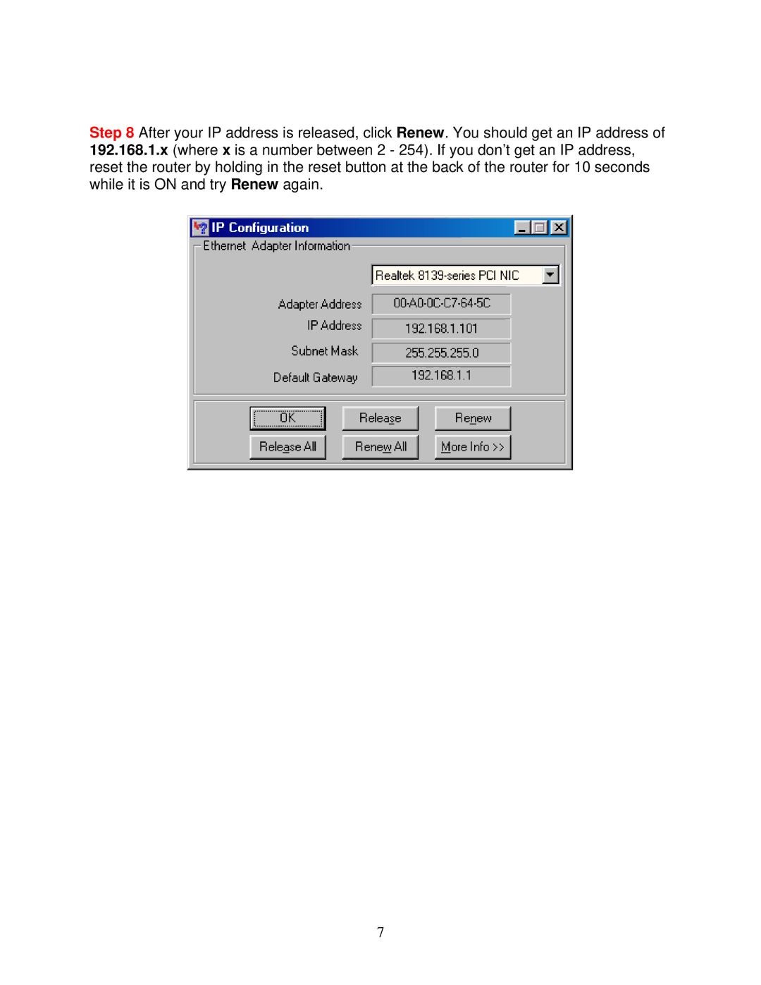 Airlink101 AR430W user manual 