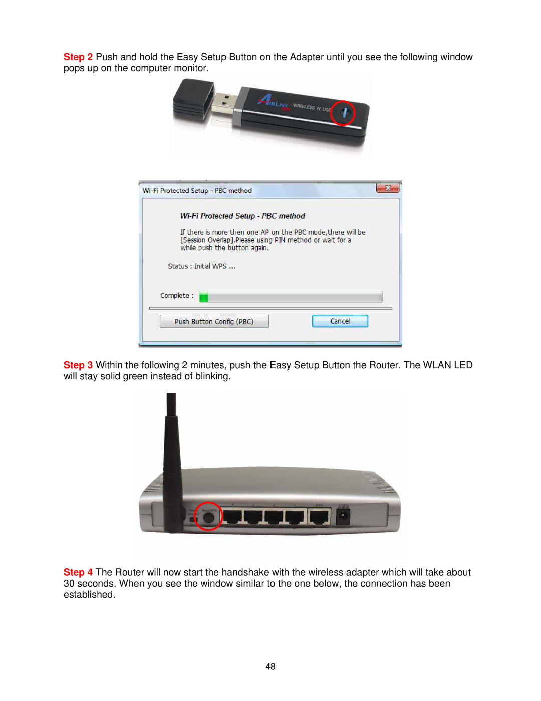 Airlink101 AR570W user manual 