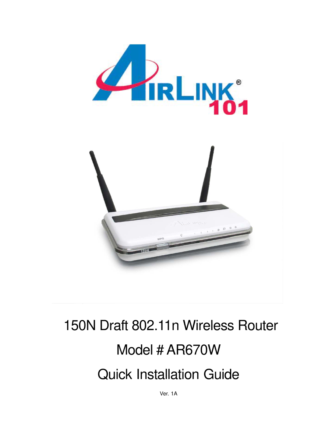 Airlink101 AR670W manual Ver a 