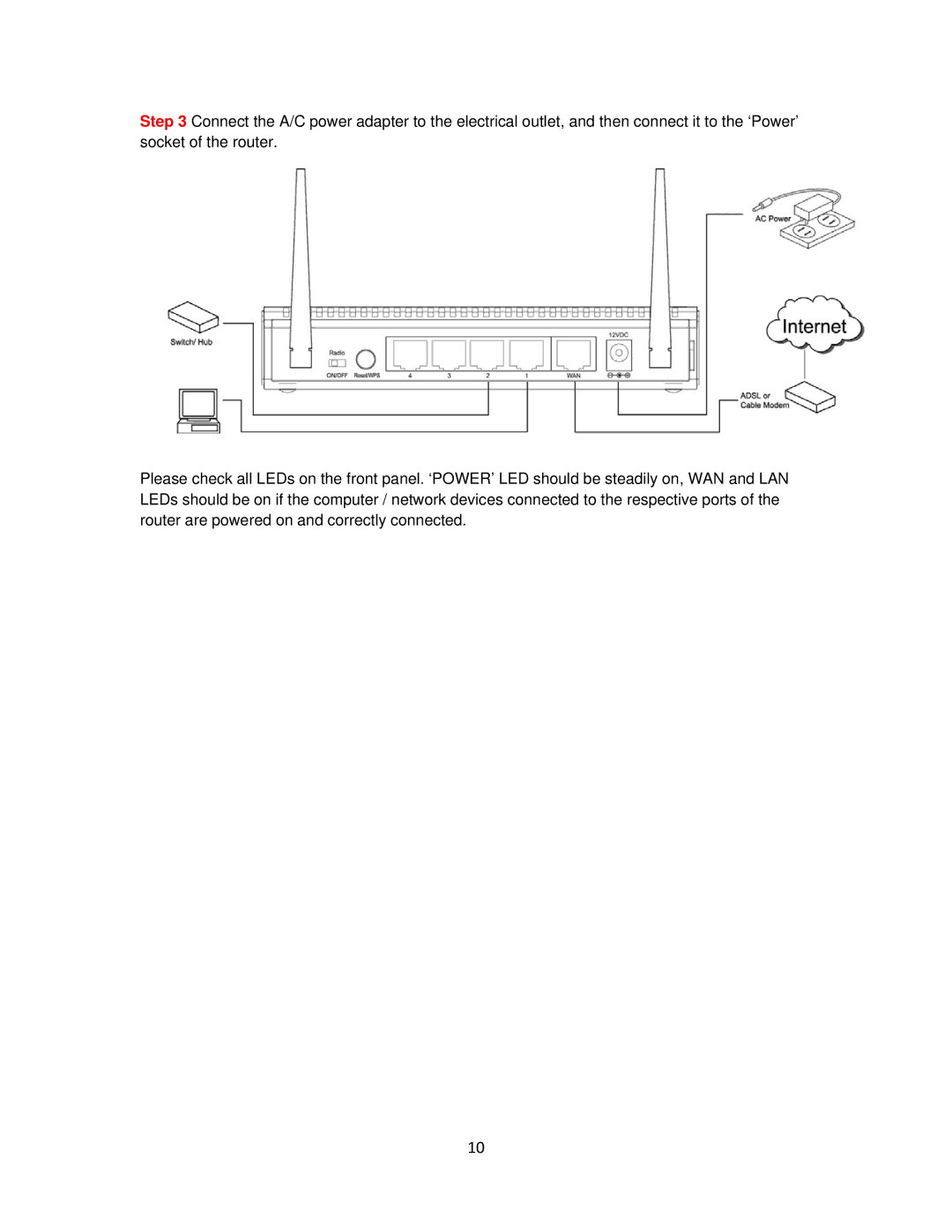 Airlink101 AR675W user manual 