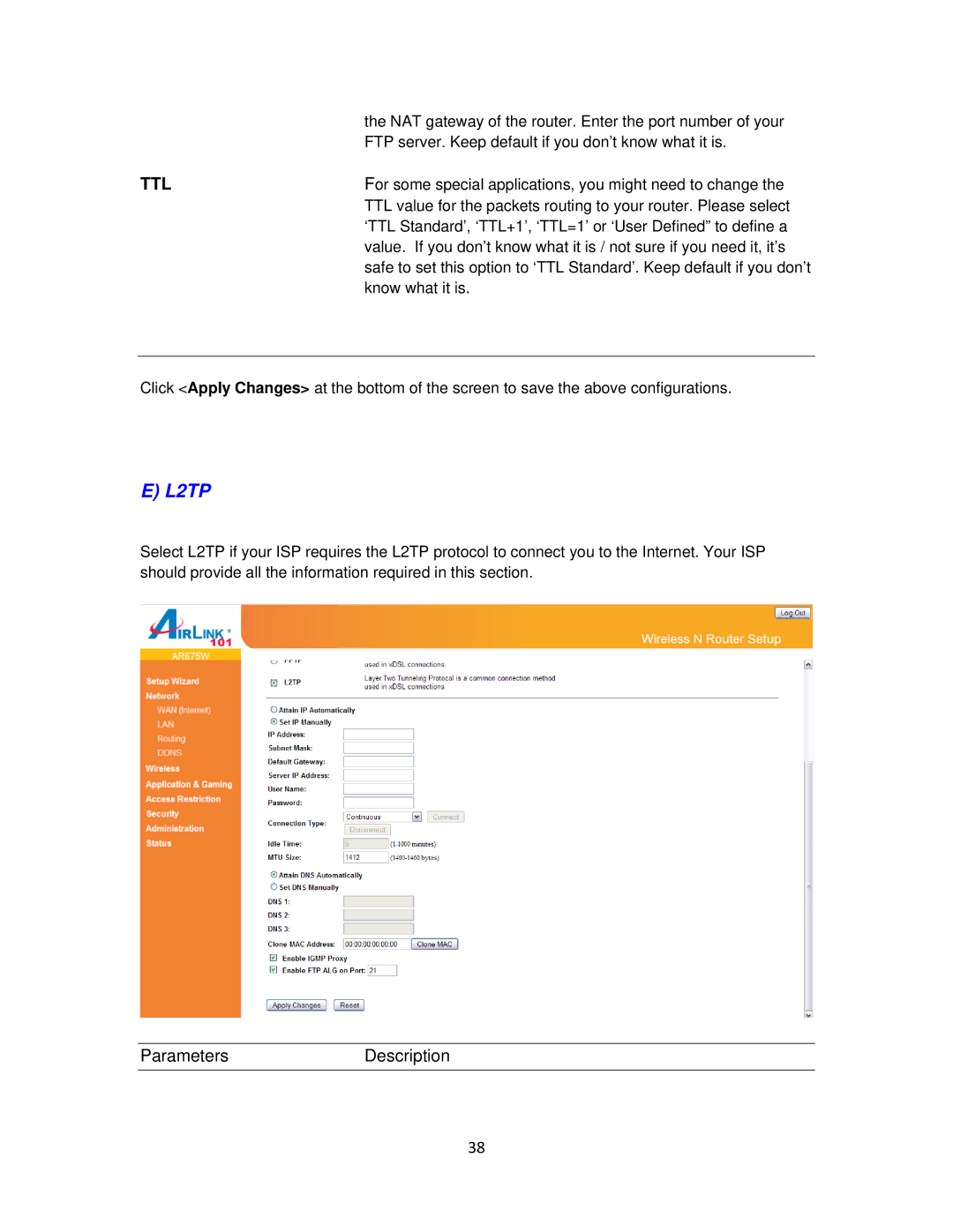 Airlink101 AR675W user manual Know what it is 