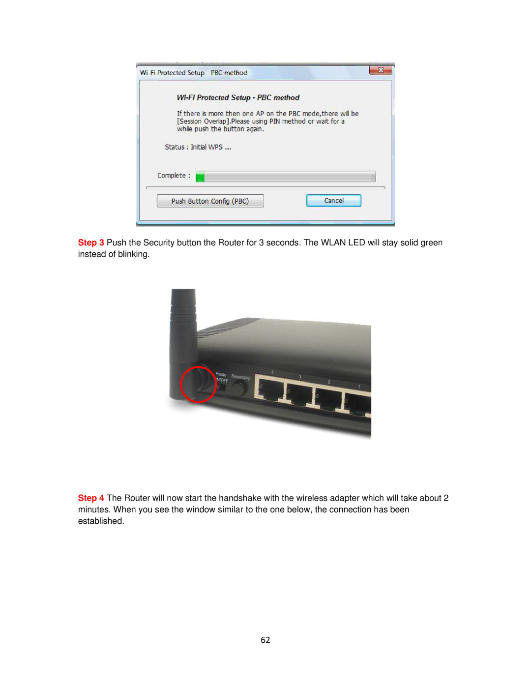 Airlink101 AR675W user manual 